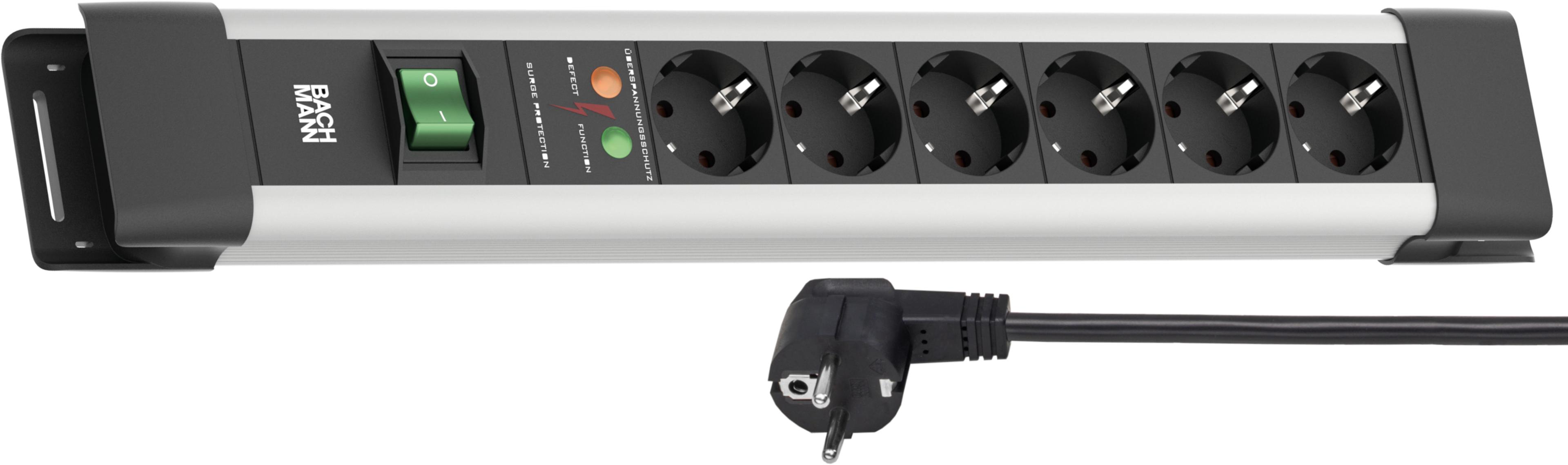 Spannungsschutz Connectus 6fach 2 m