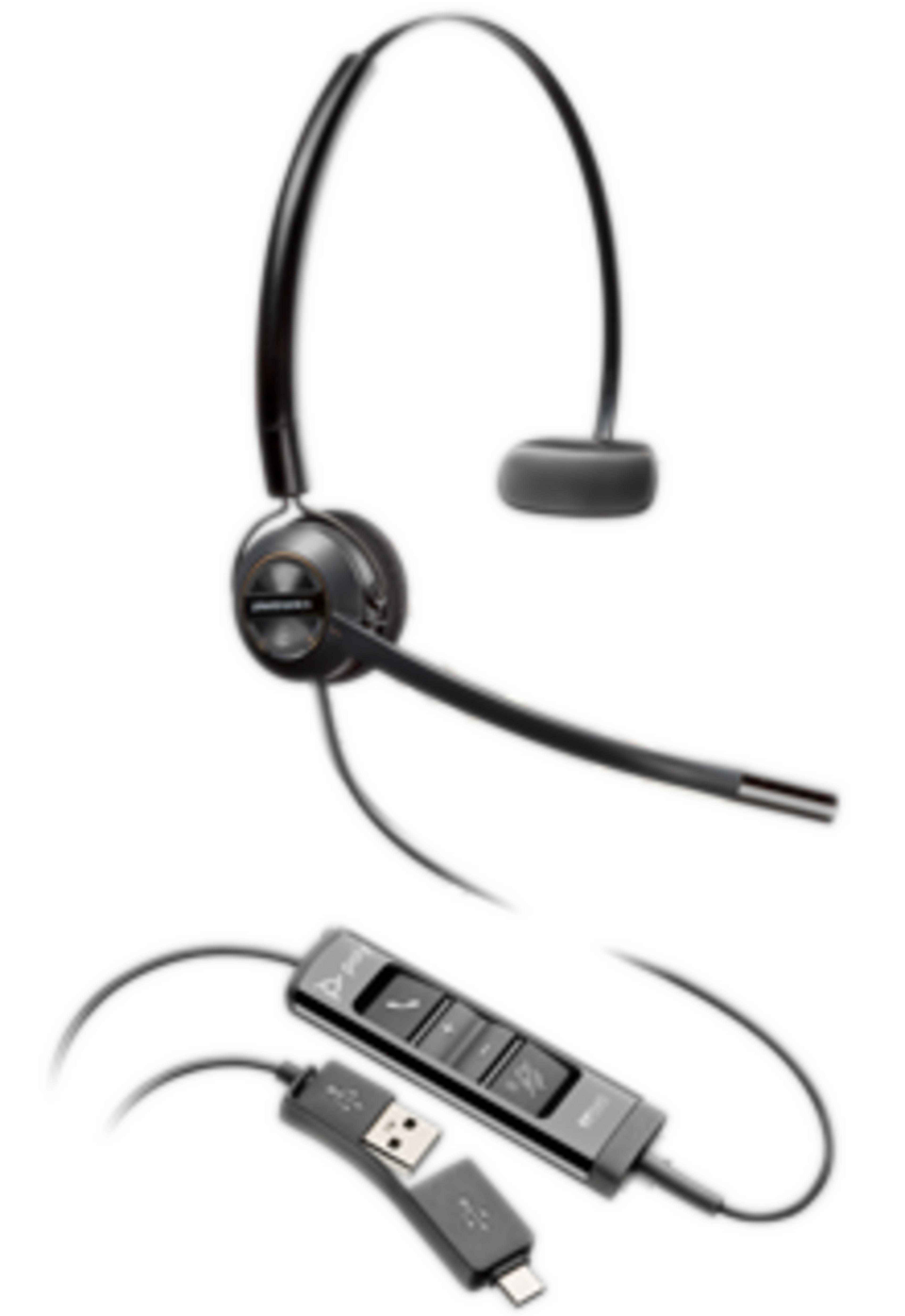 Poly EncorePro 545 USB Headset