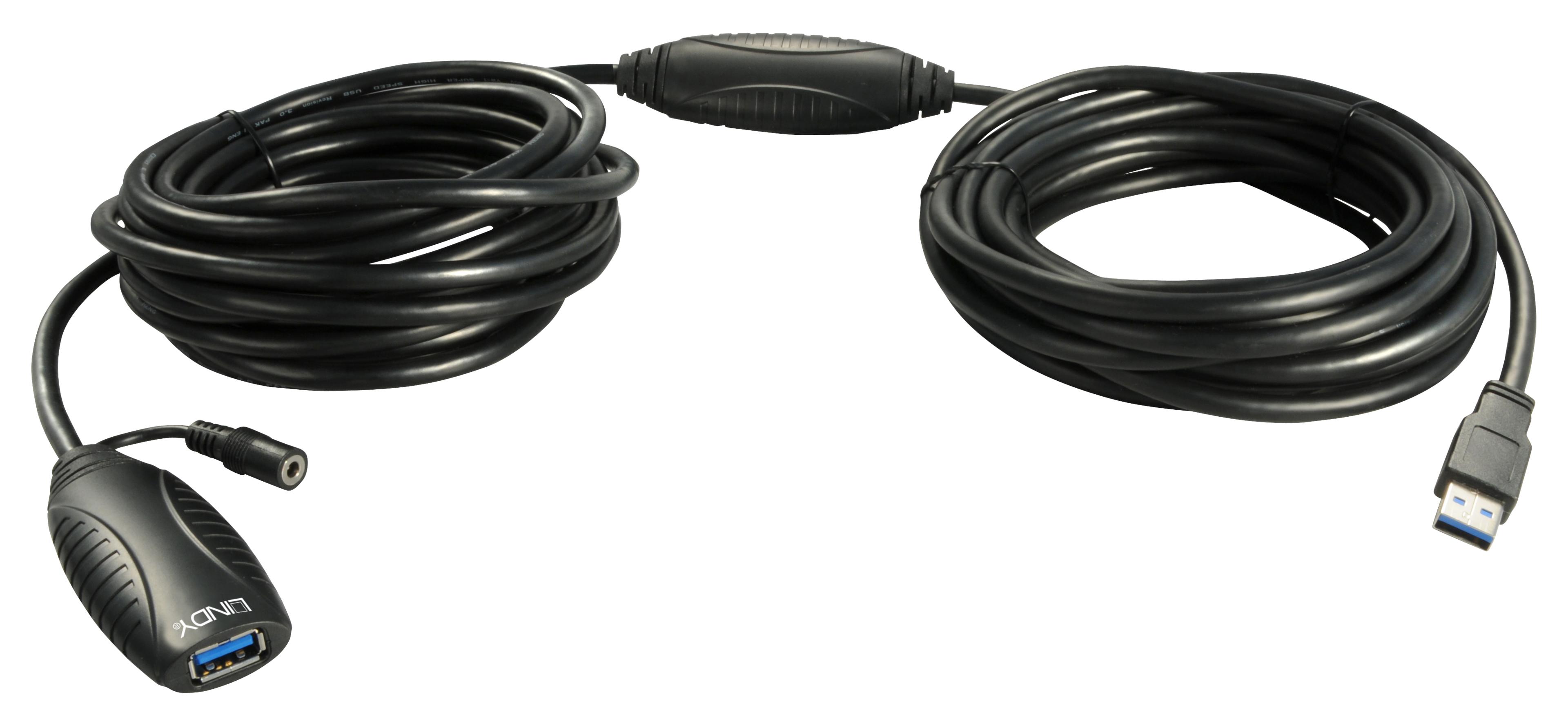LINDY USB Active Extension 10m