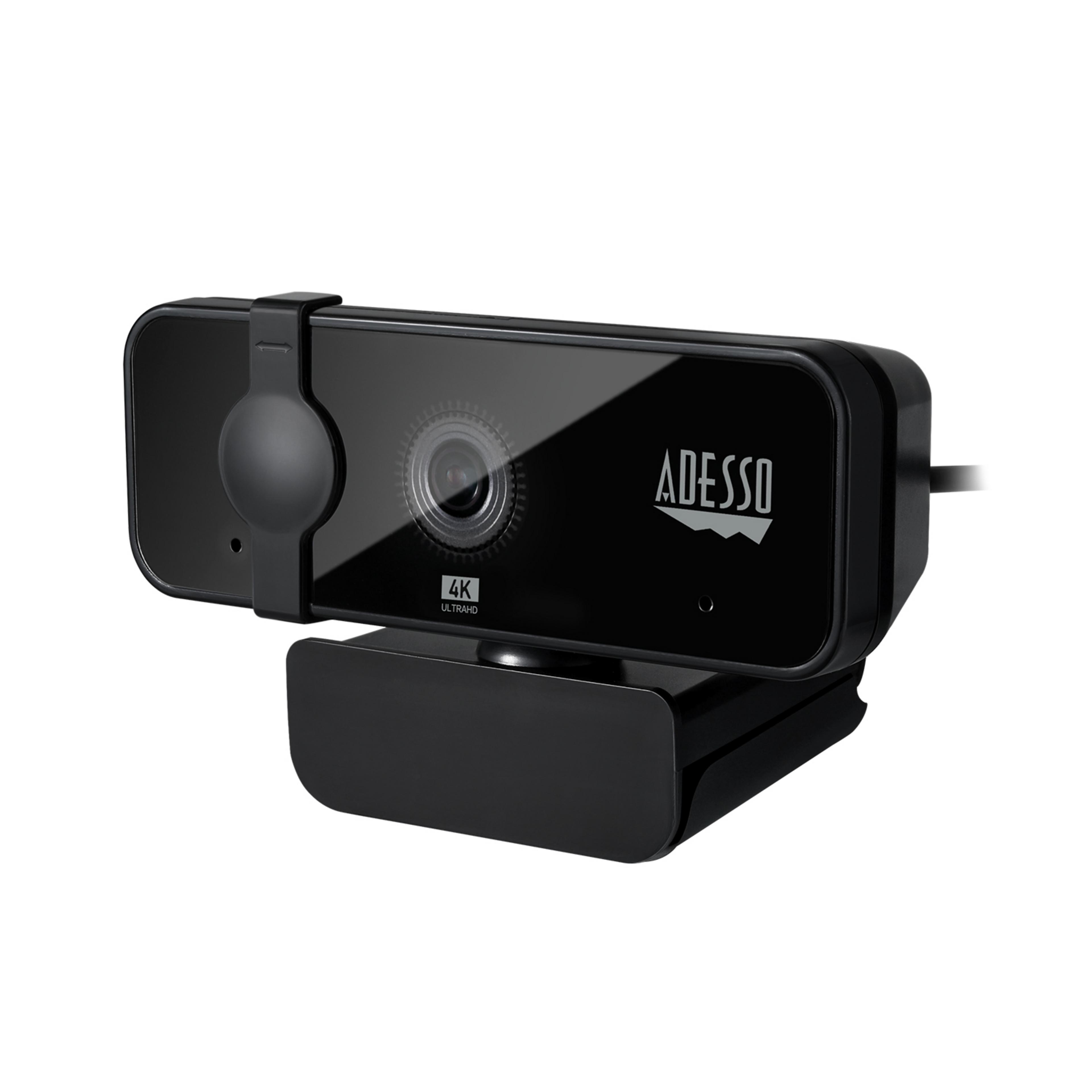 Adesso CyberTrack H6 4K HD USB Webcam