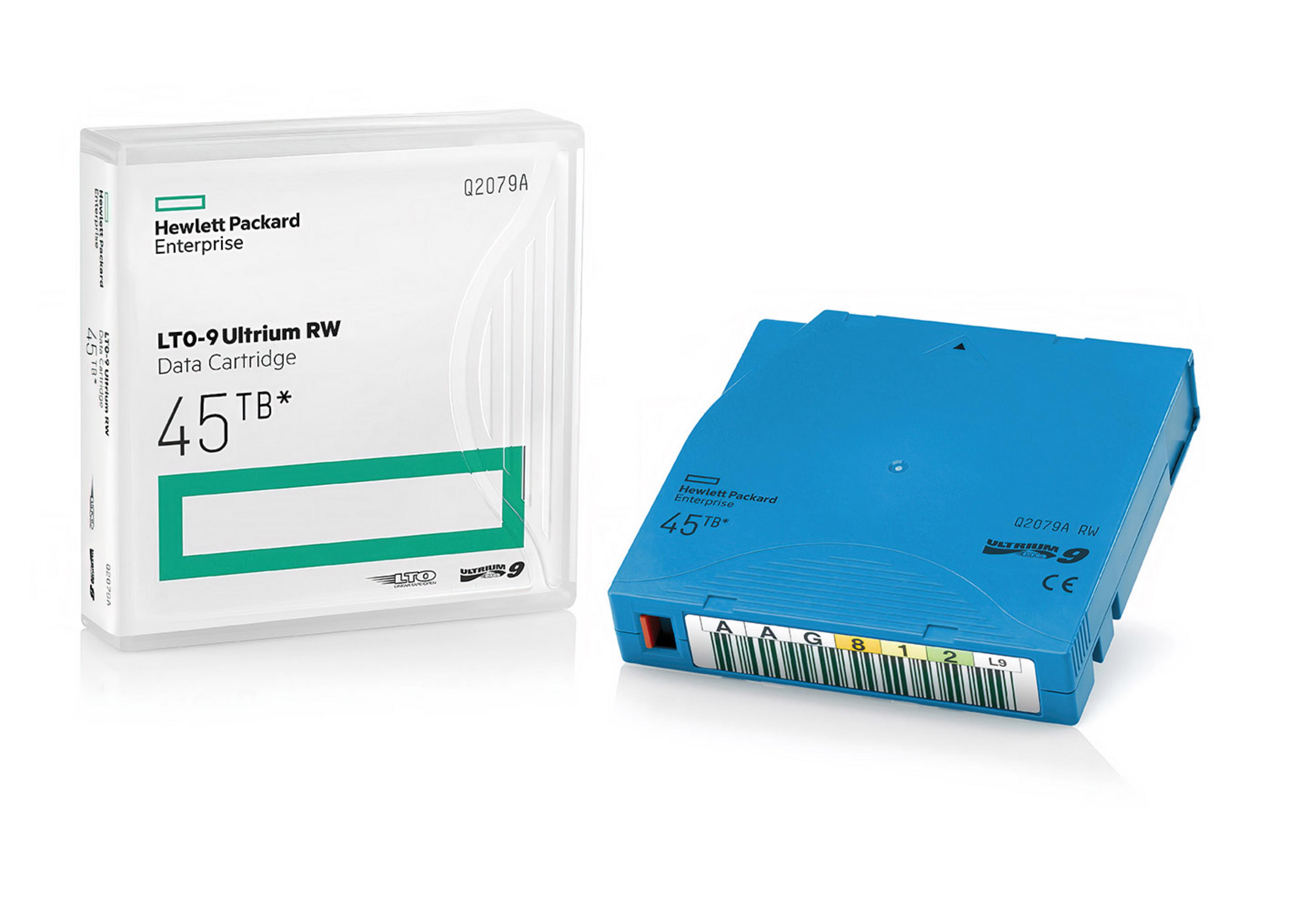 HPE LTO-9 Ultrium Tape+Label