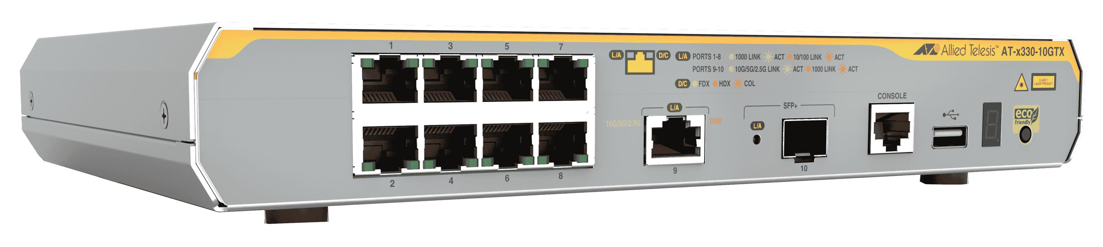 Switch Allied Telesis x330-10GTX