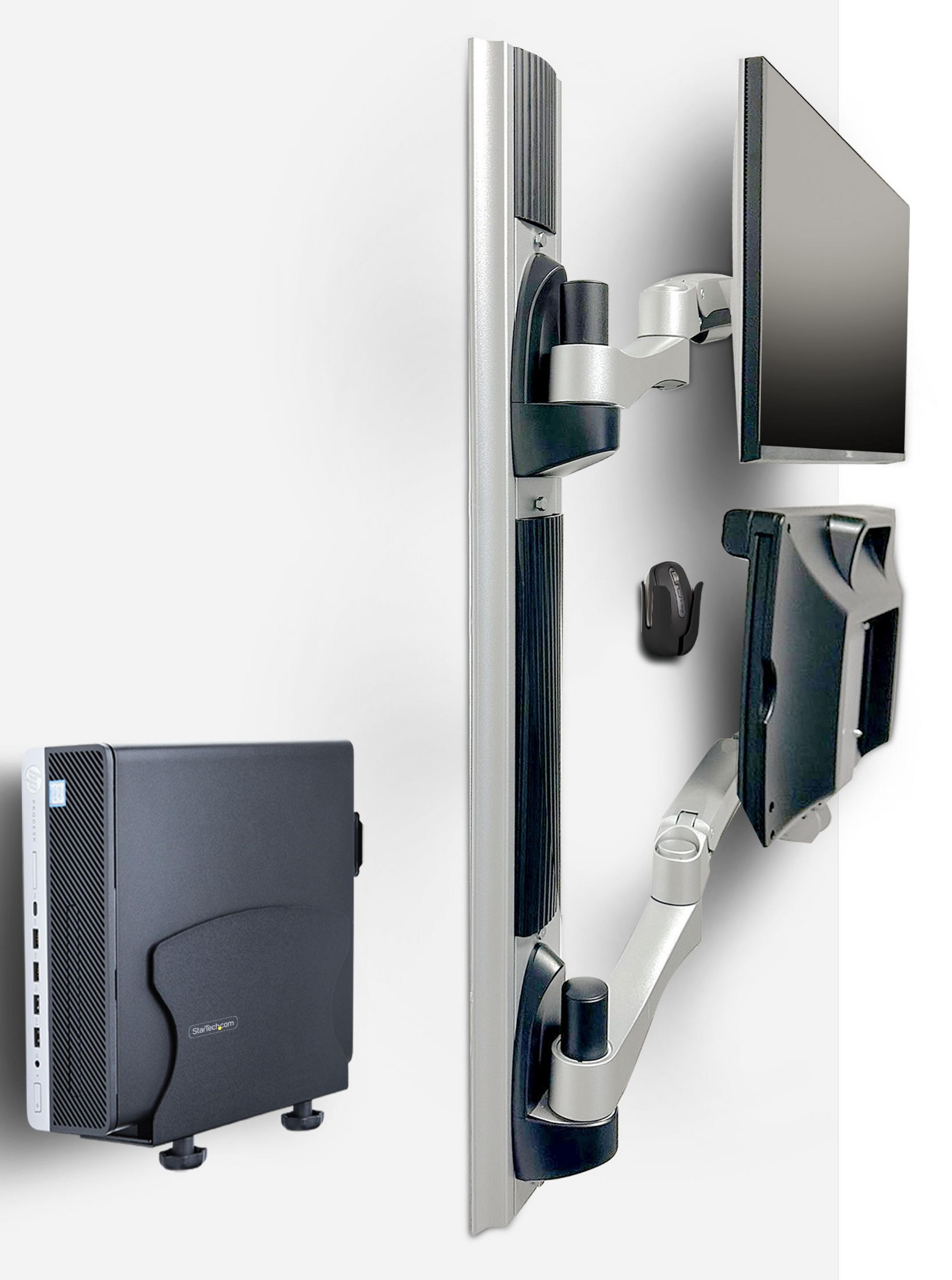 Poste trav mur StarT. 2PASTSC-WALL-MOUN