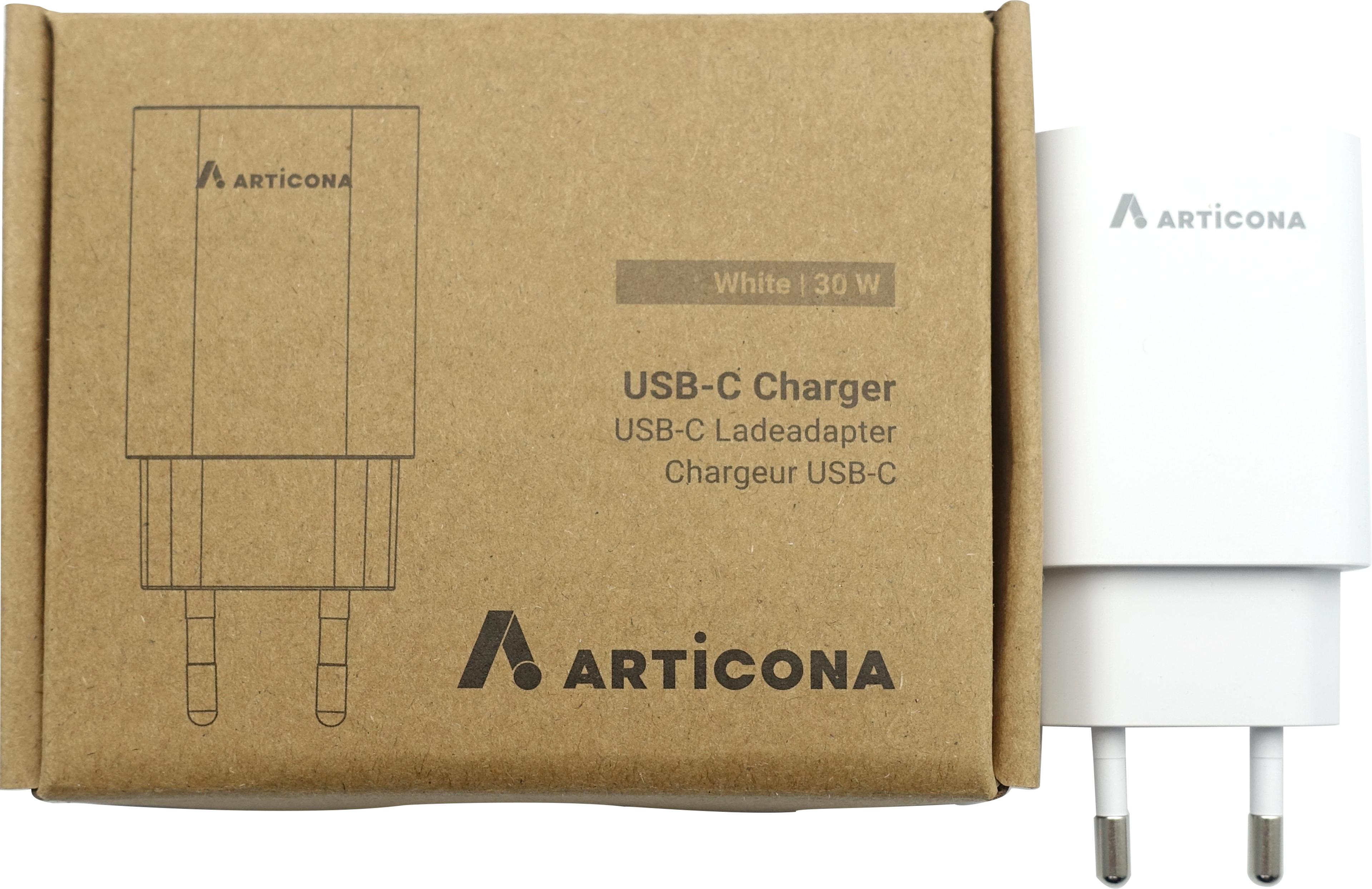 ARTICONA 30 W USB-C töltőadapter fehér