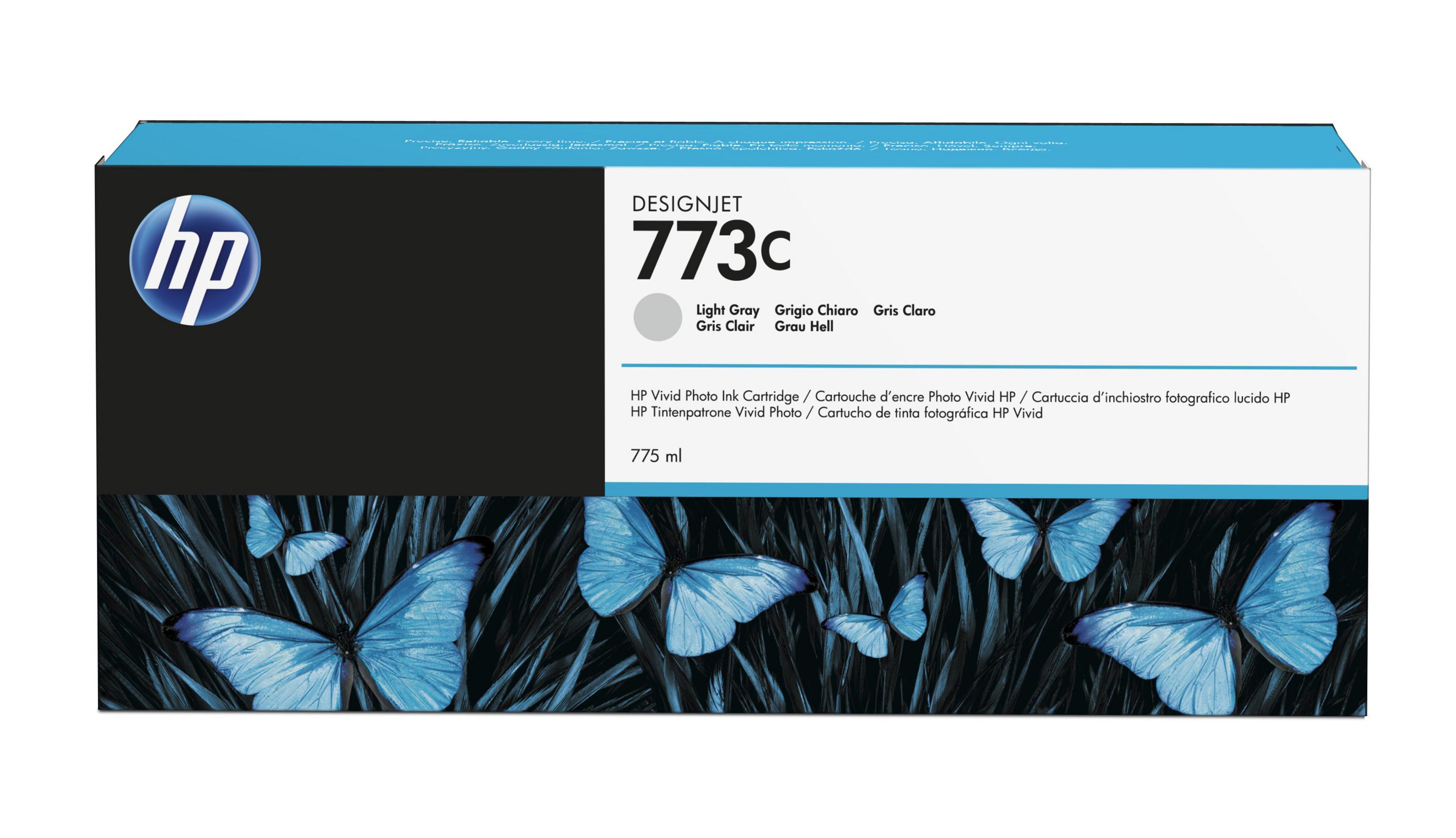 HP 773C Ink 775ml Light Grey
