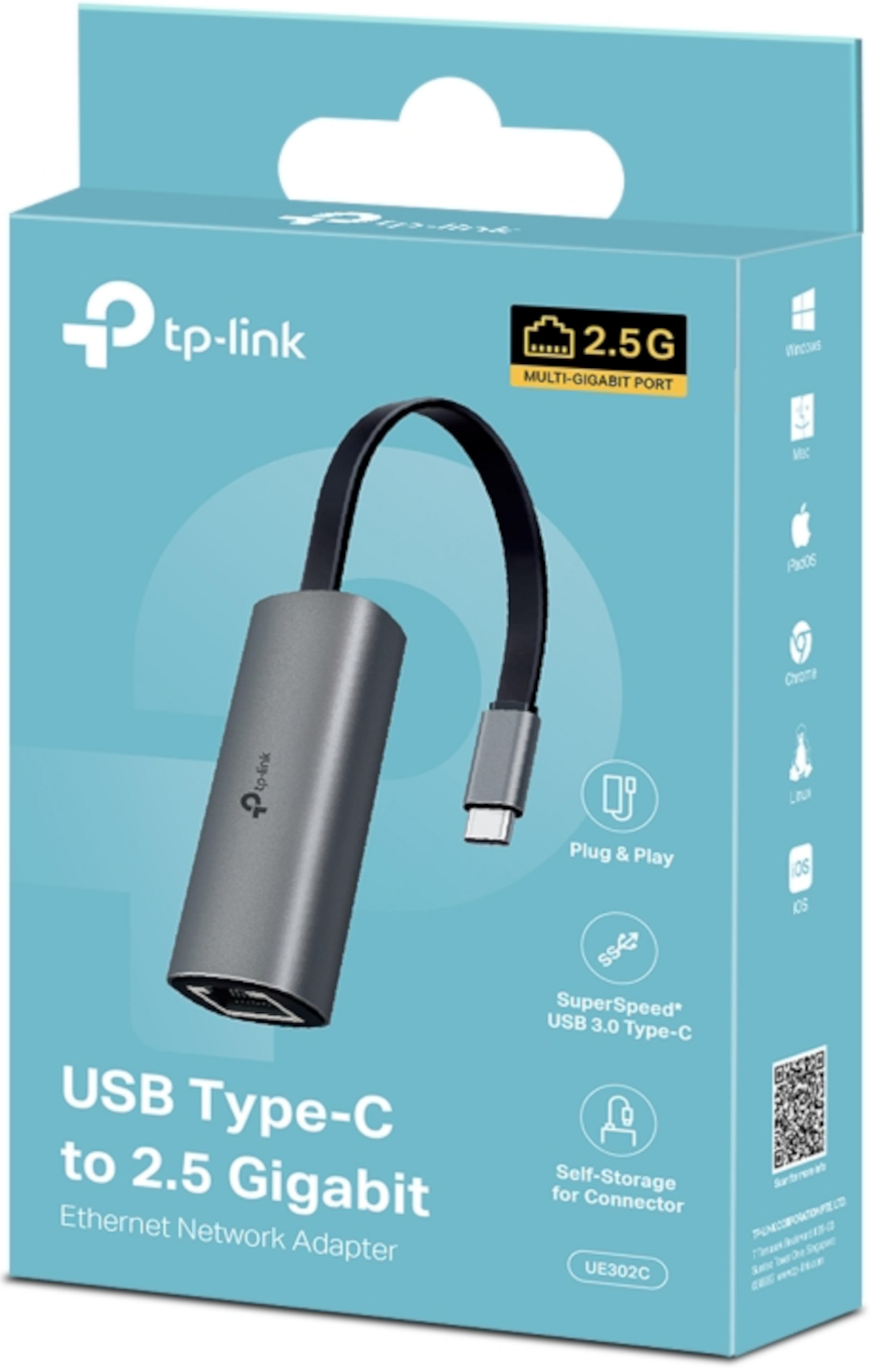 Síťový adaptér TP-LINK UE302C