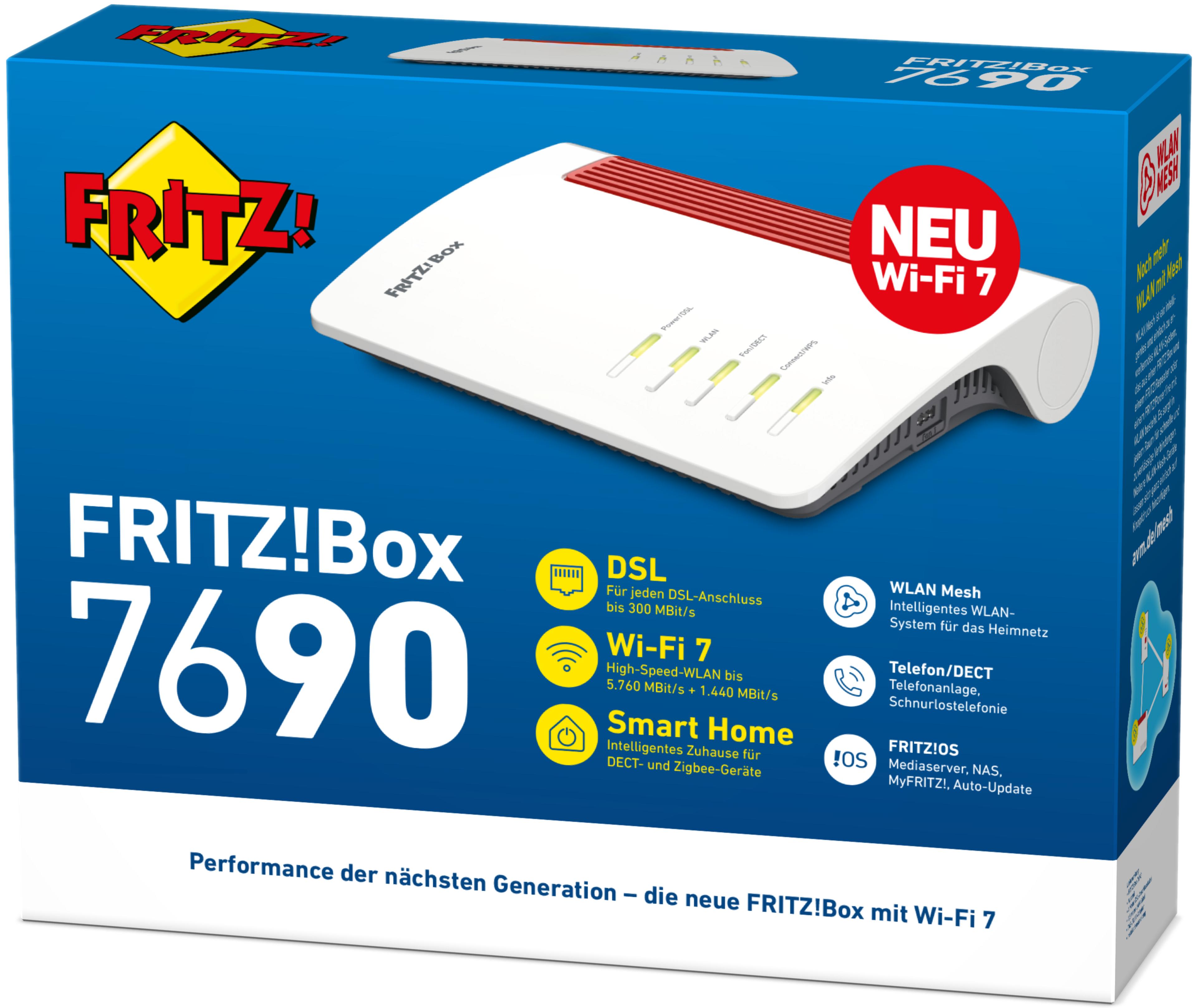 AVM FRITZ!Box 7690 WLAN Router