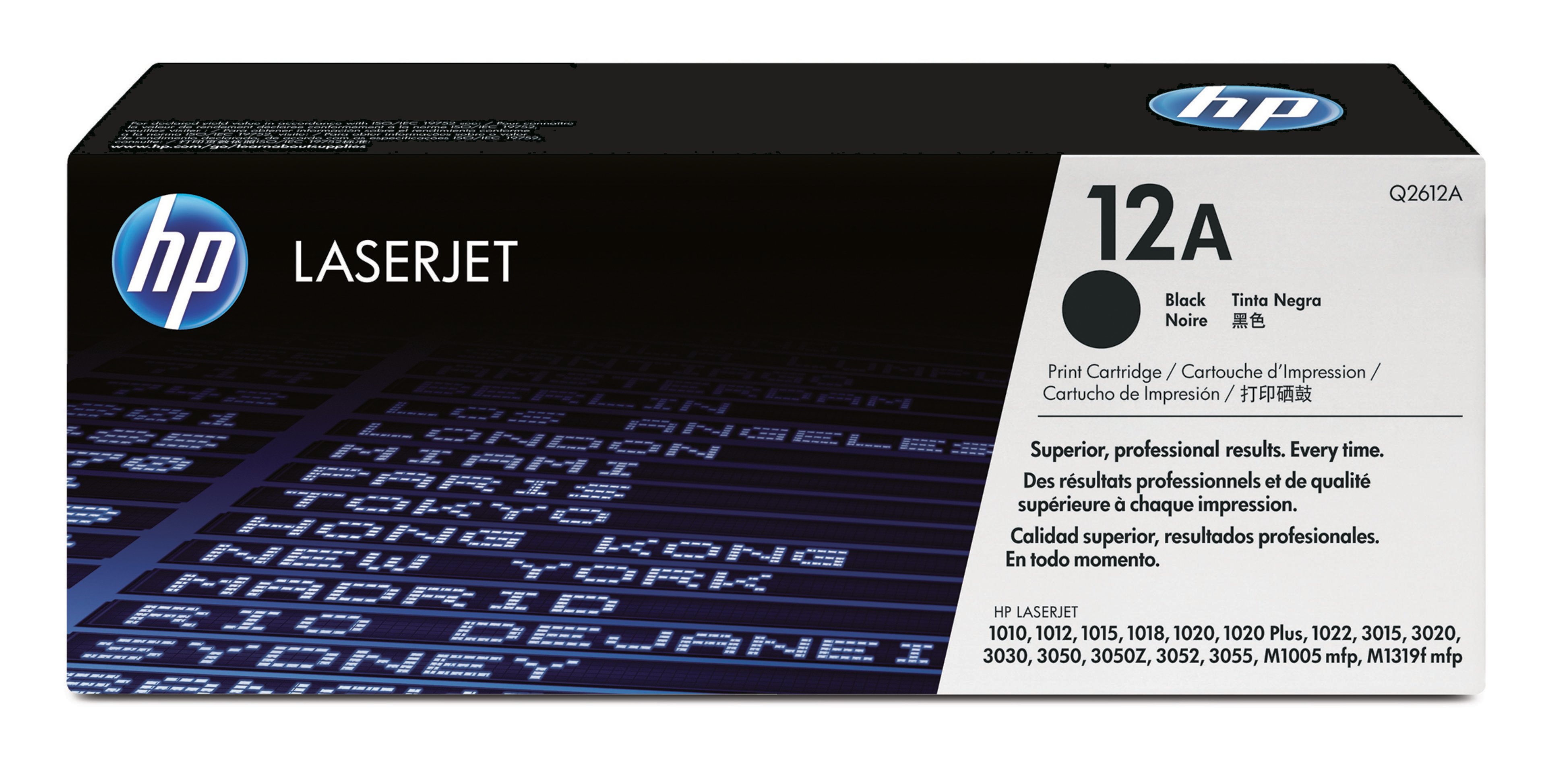 HP 12A Toner Black