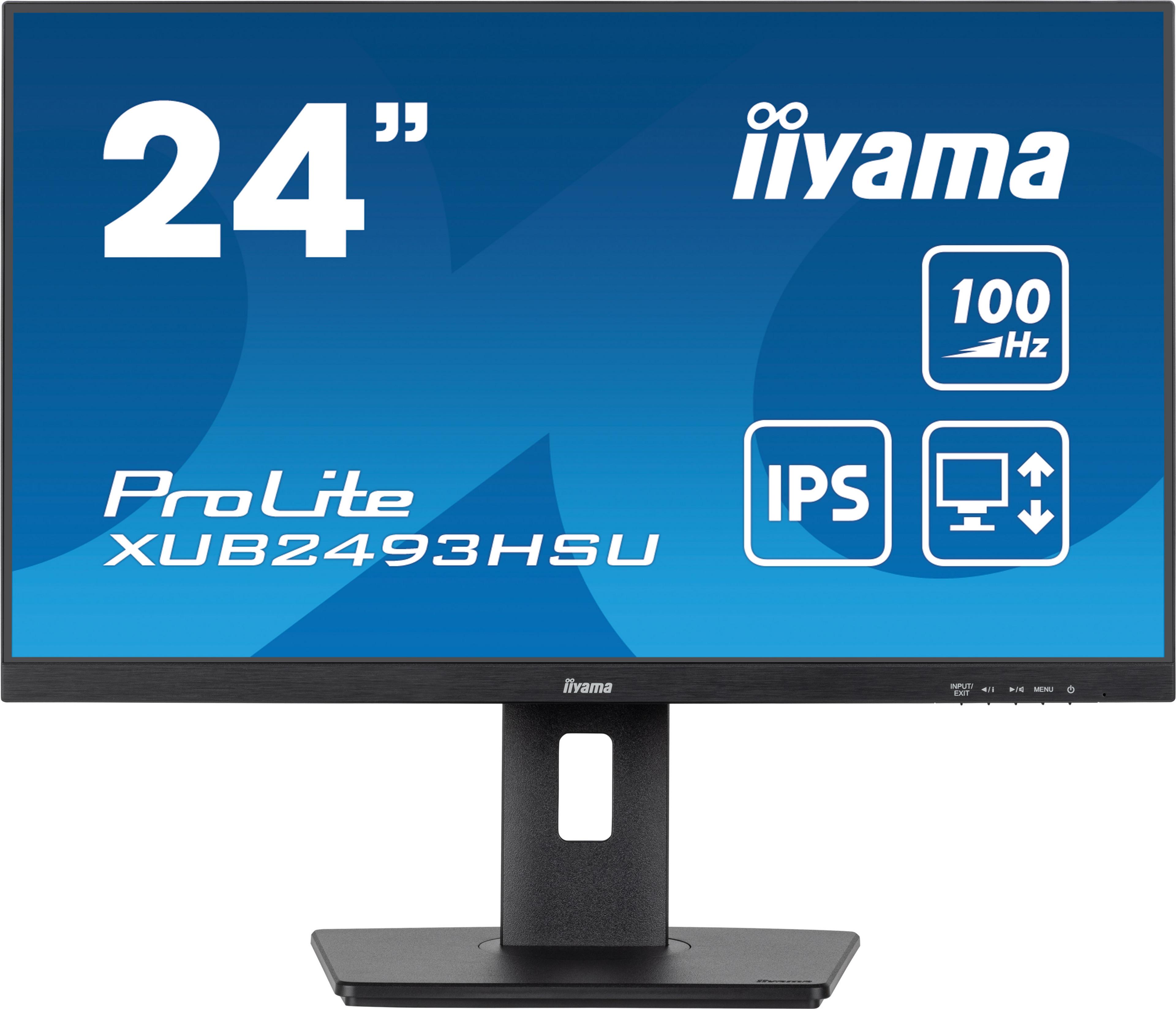 Monitor iiyama ProLite XUB2493HSU-B6
