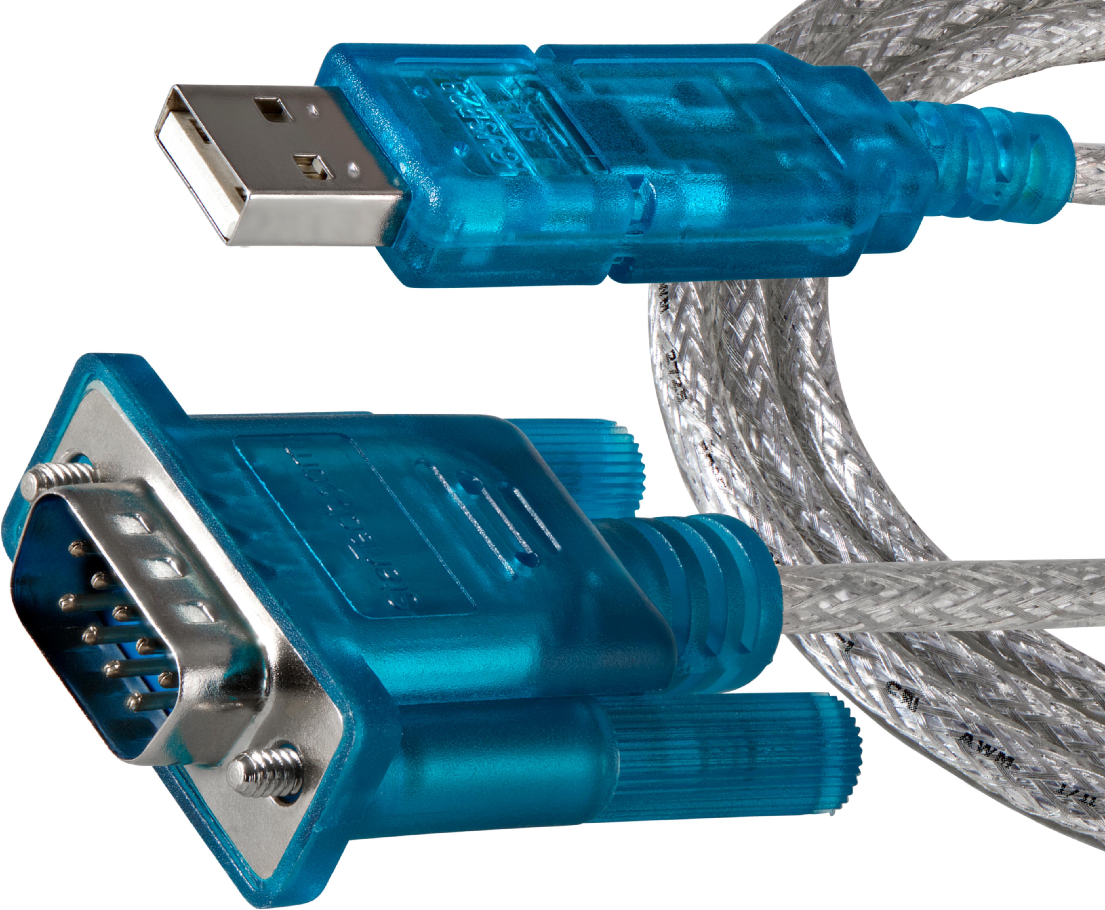 Adapter DB9wt (RS232)-USB Typ A wt 0,9 m