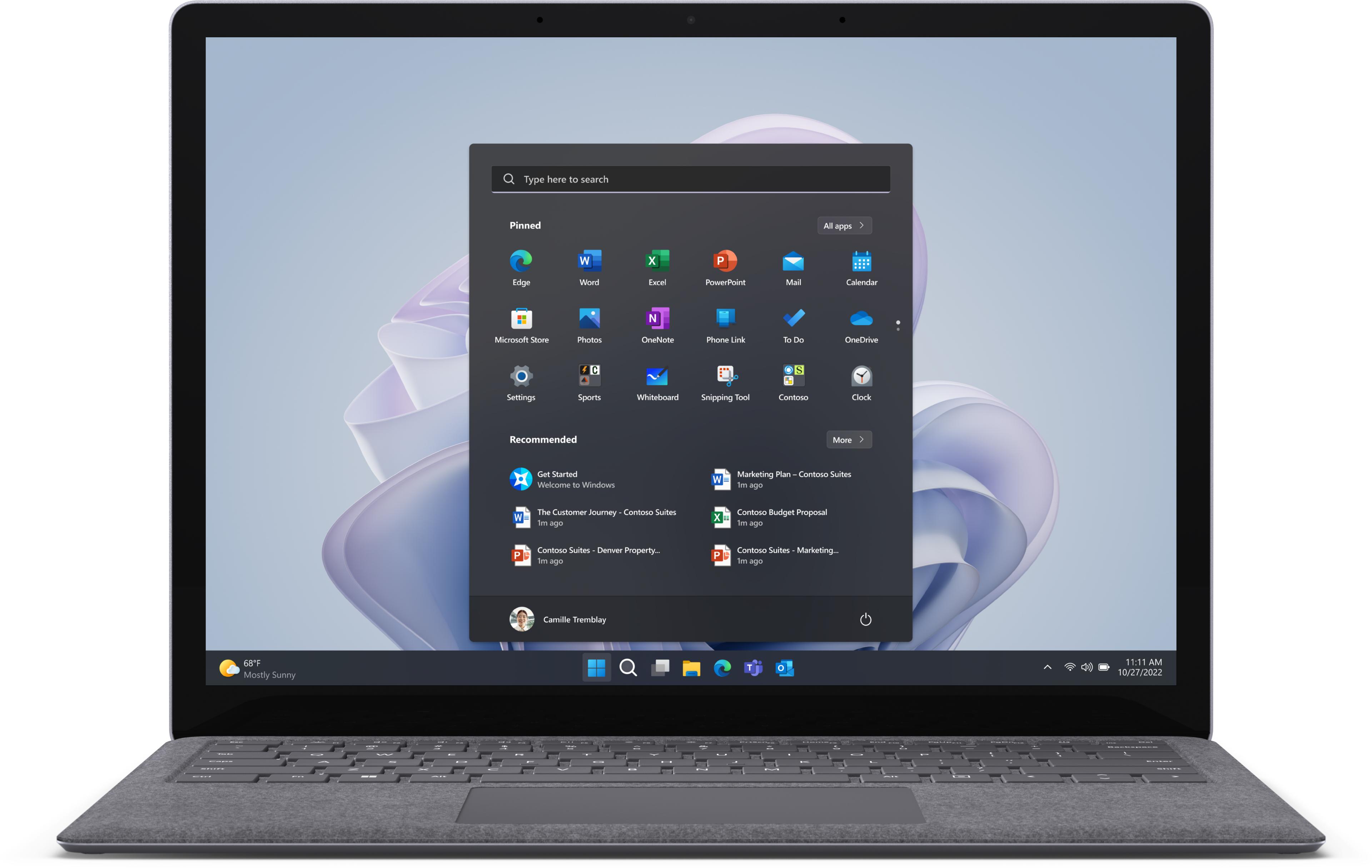 MS Surface Laptop 5 i7 16/512GB W11 plat