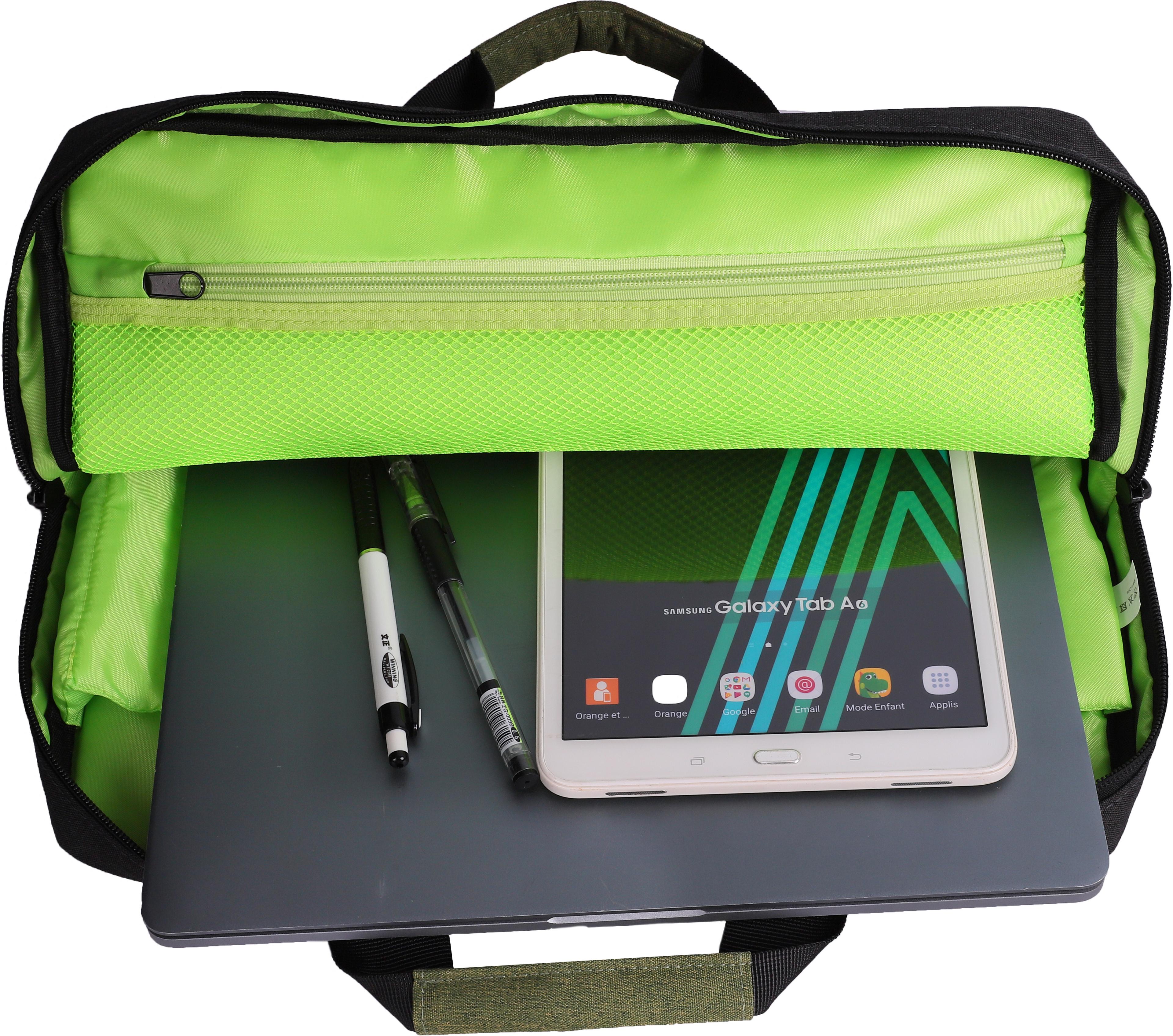 ARTICONA GRS 43.9cm/17.3" Bag Green