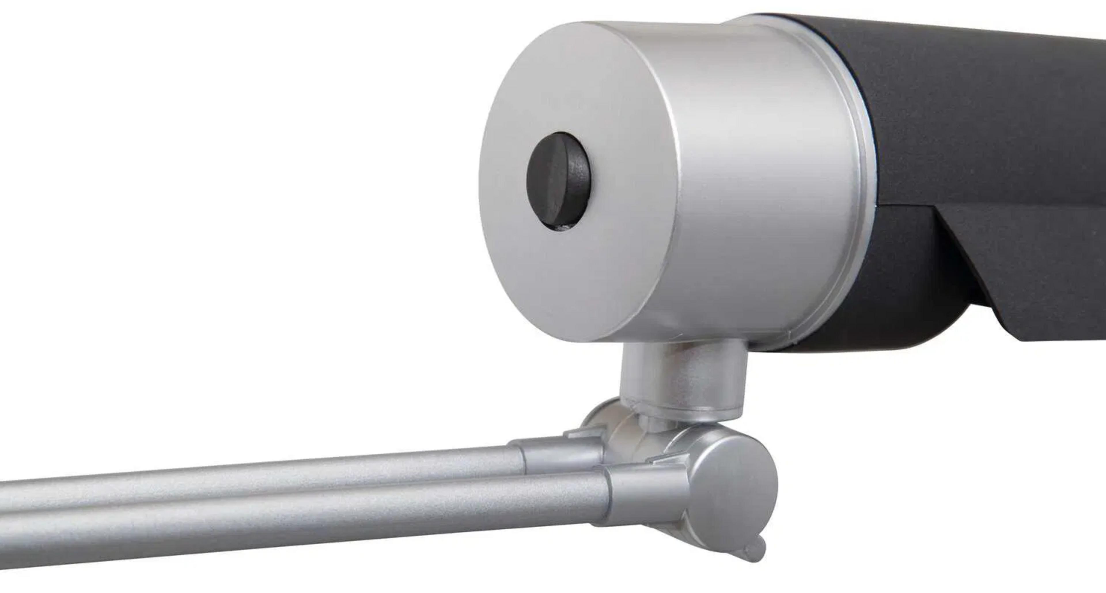 MAULoffice LED Leuchte silber