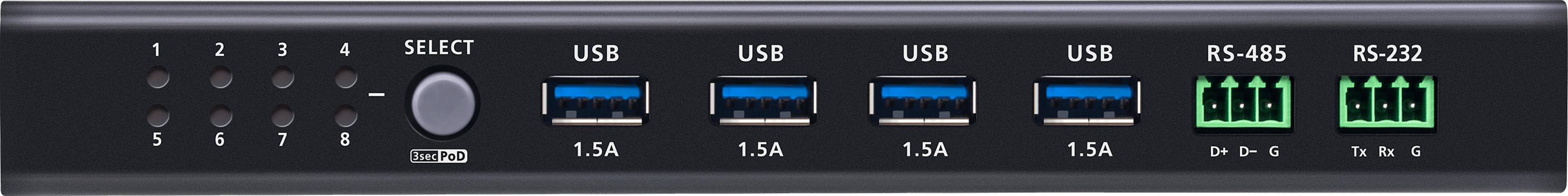 ATEN USB Share 8PC-4USB 3.0 Device