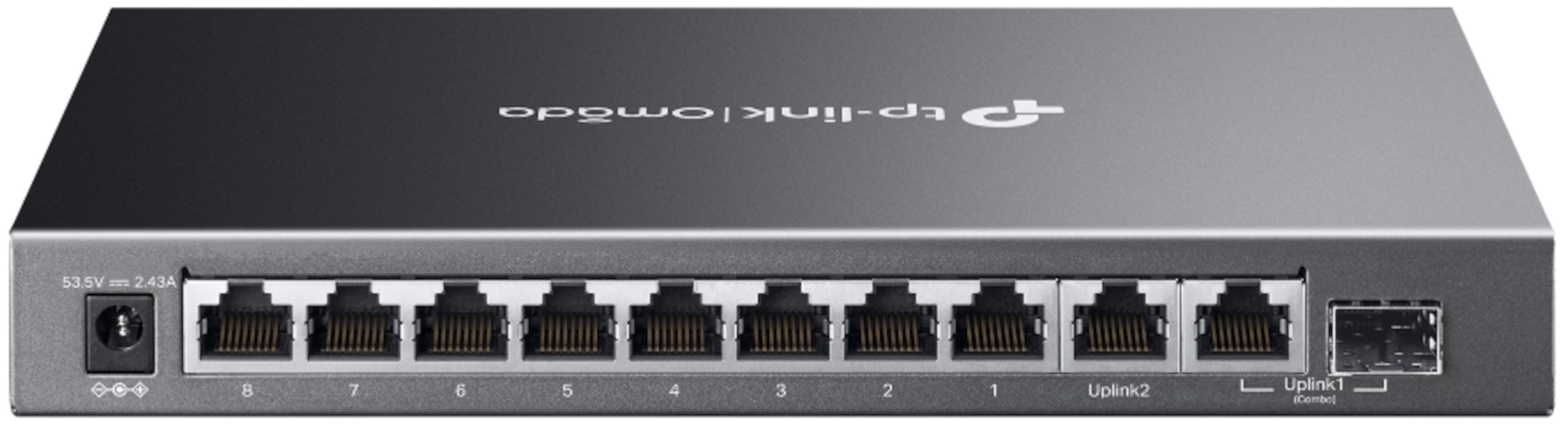 TP-LINK Omada ES210GMP 10-Port Switch