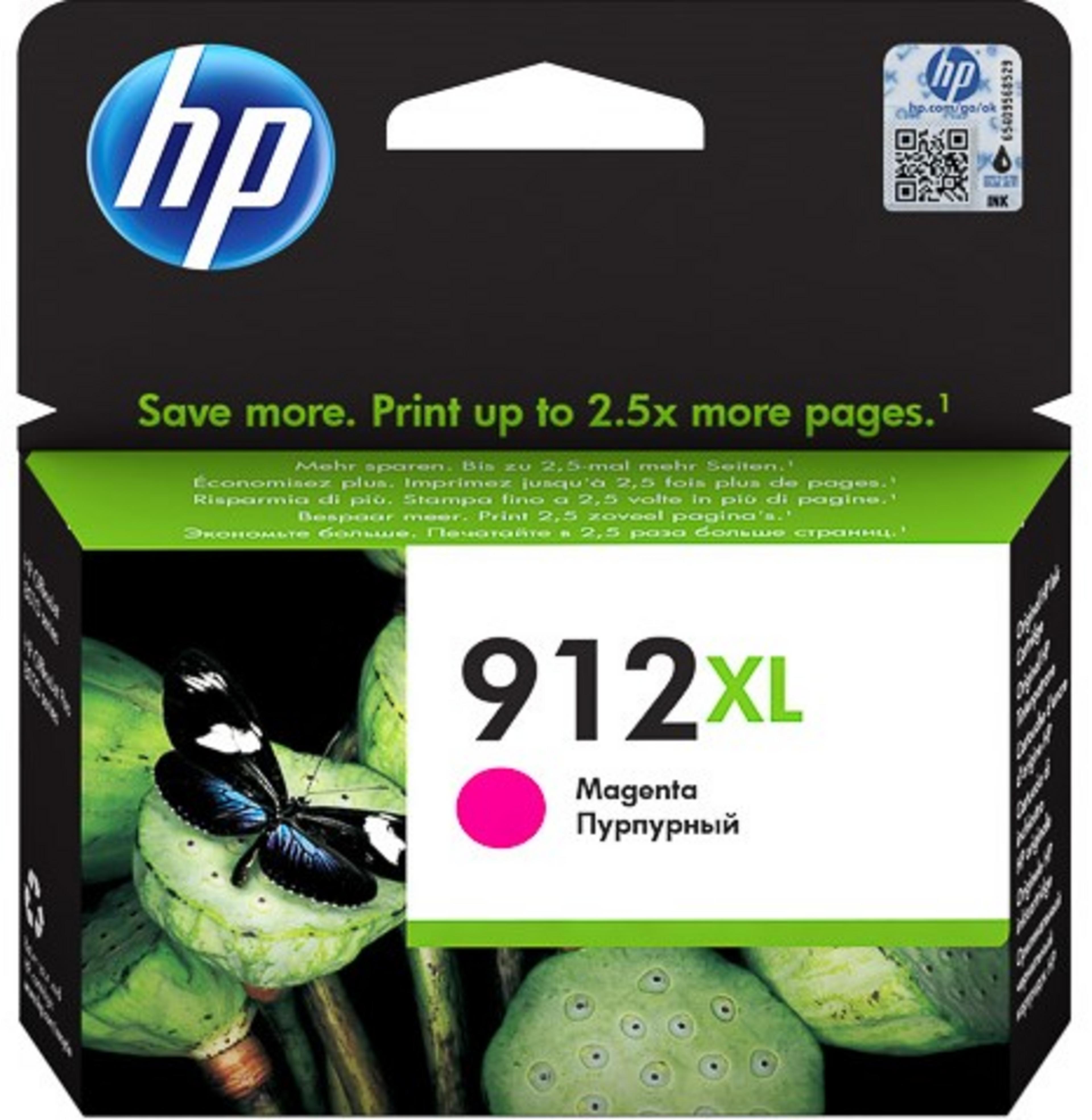Encre HP 912 XL, magenta