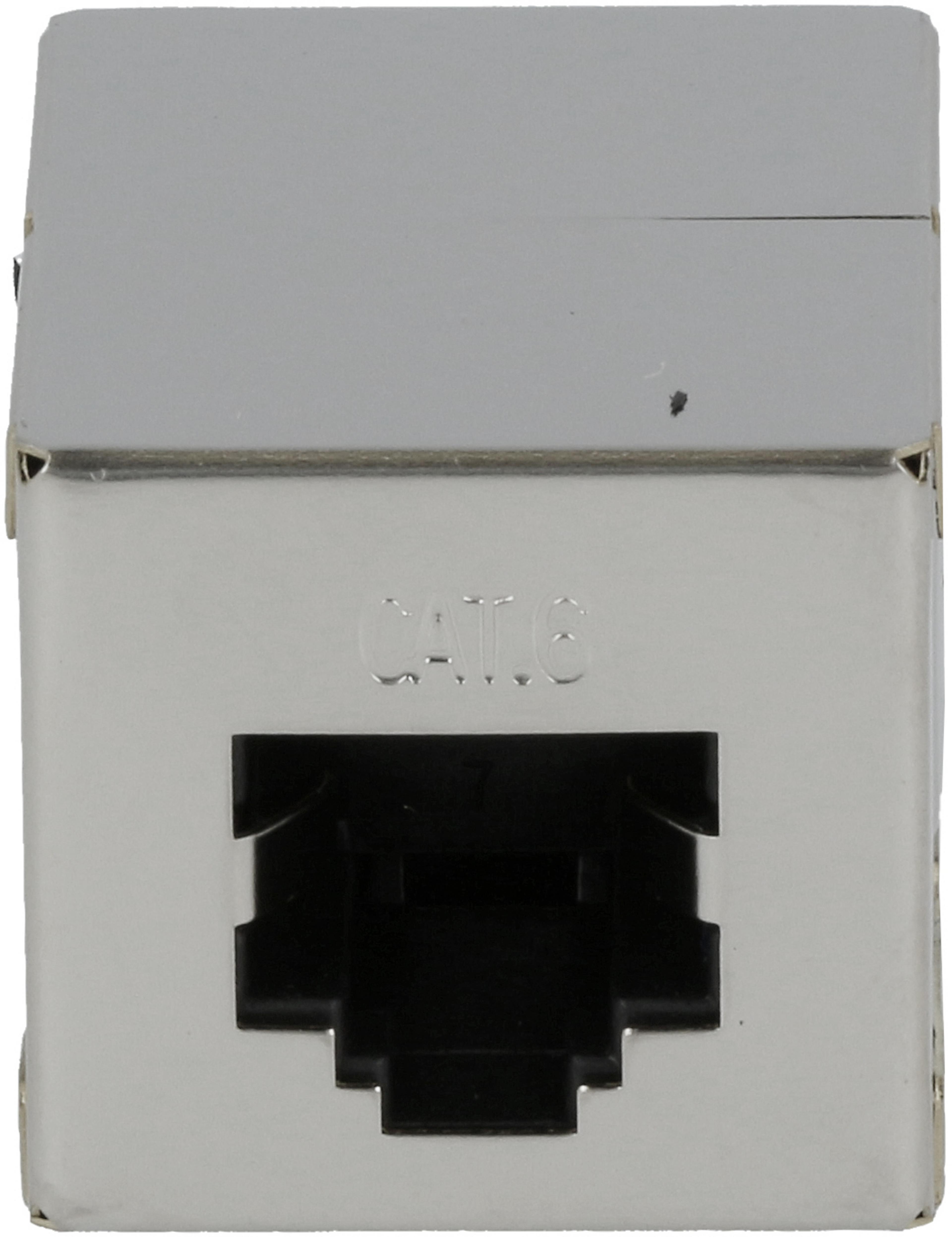 Modular adapter, Cat6, RJ45 f/f