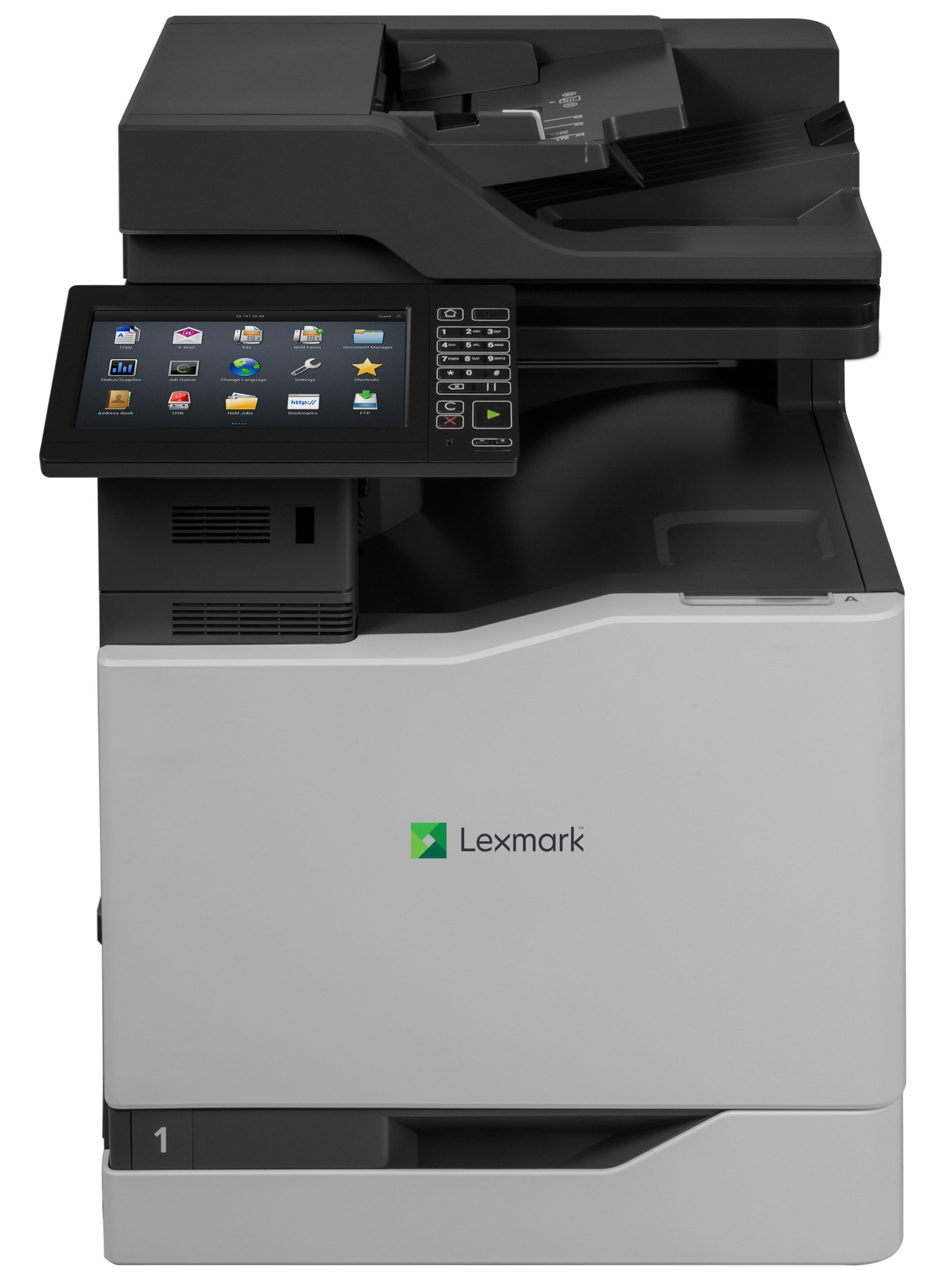 Lexmark CX825de MFP