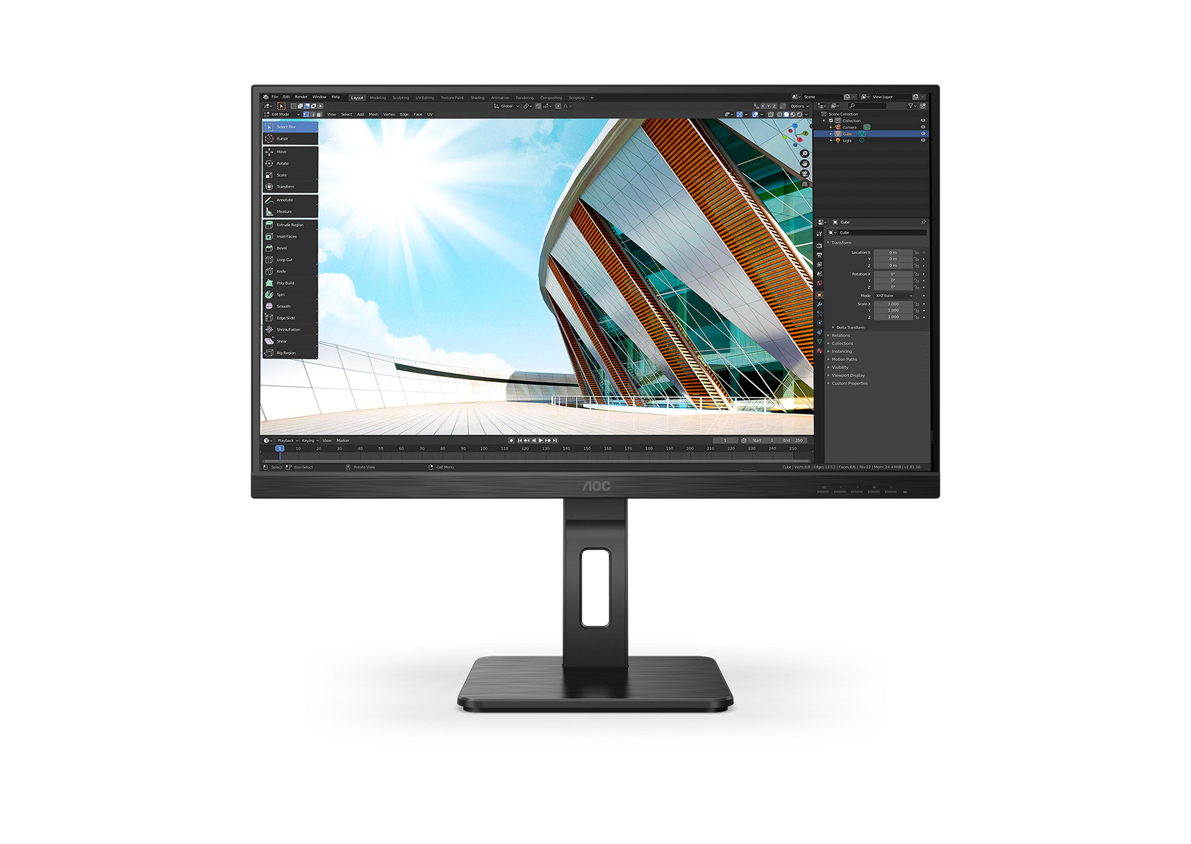 AOC Q27P2Q Monitor