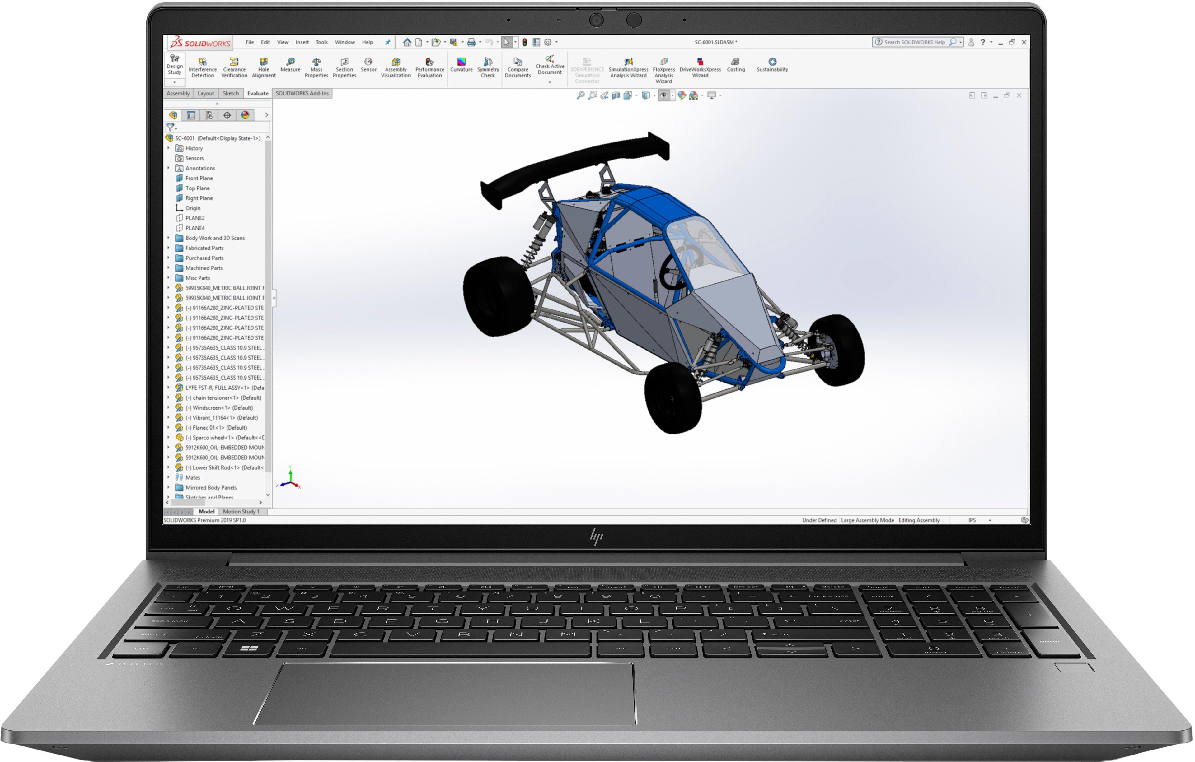 HP ZBook Power G9 i7 A2000 32GB/1TB