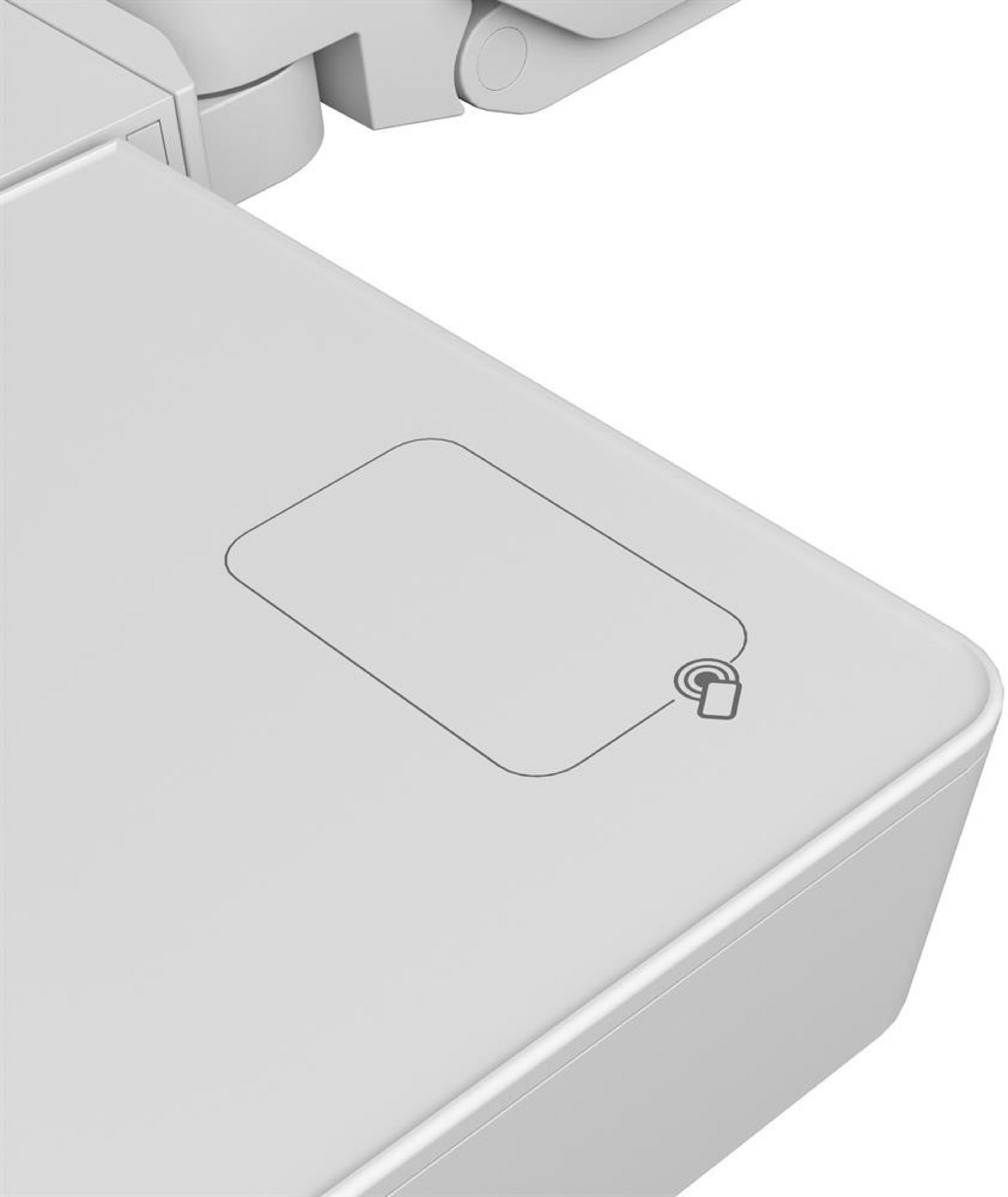 Poste travail mur Ergotron CareFit Combo