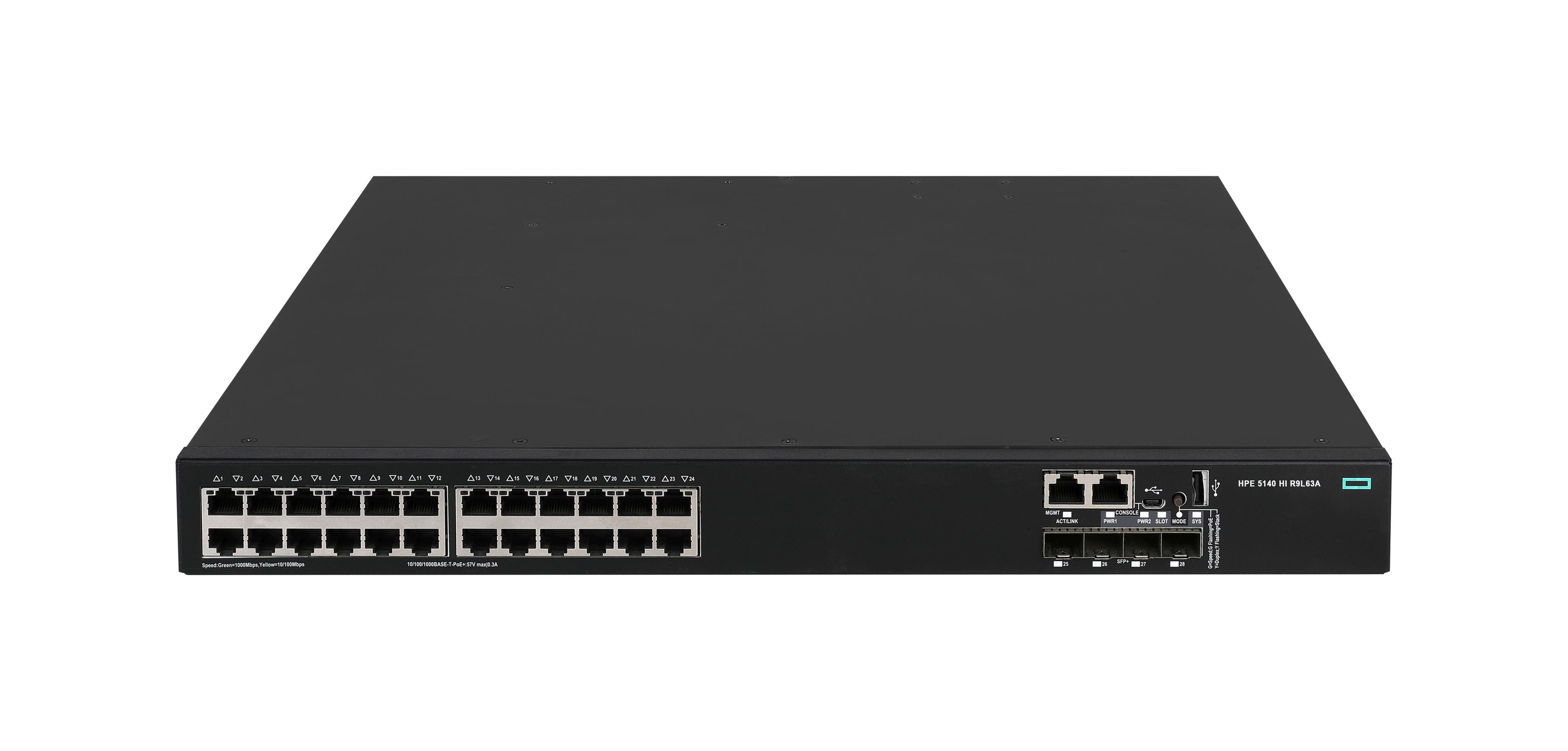 HPE 5140 24G PoE+ HI Switch