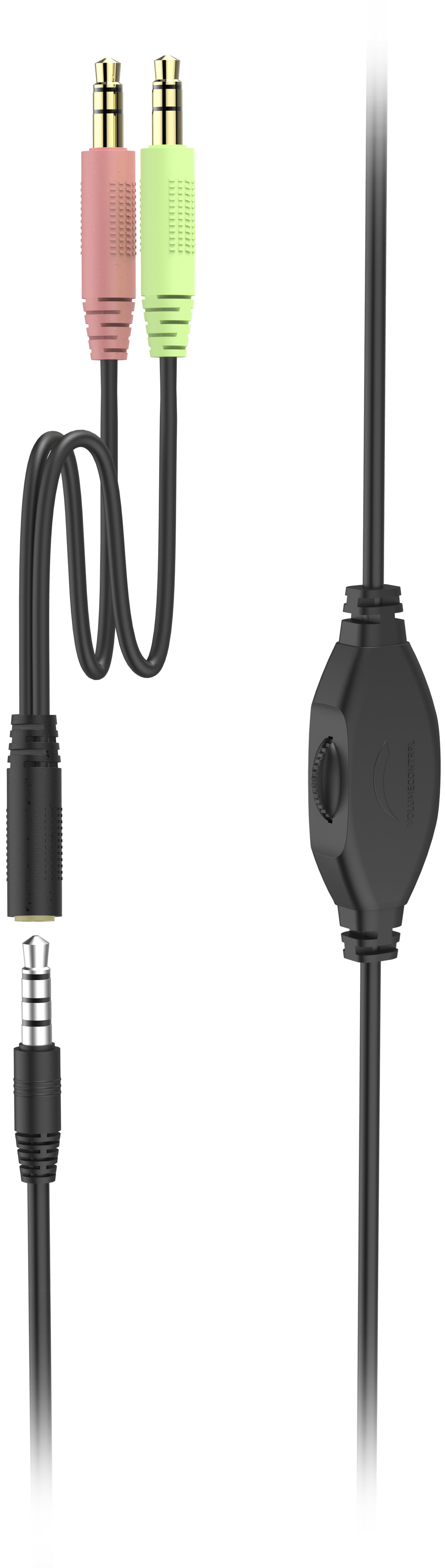 Hama NHS-P100 V2 PC-Office Headset