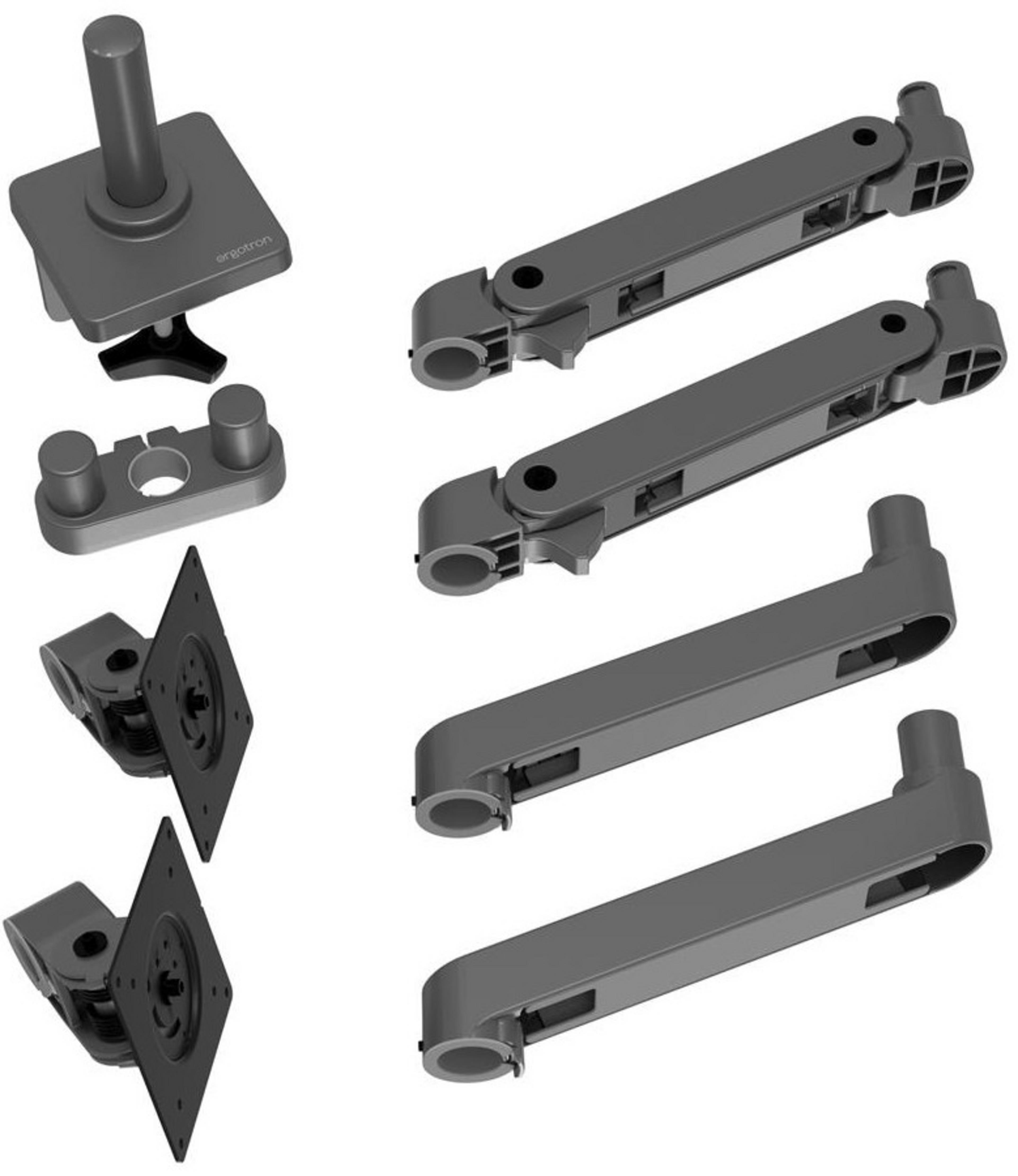 Ergotron LX Pro Dual Desk Side-by-Side