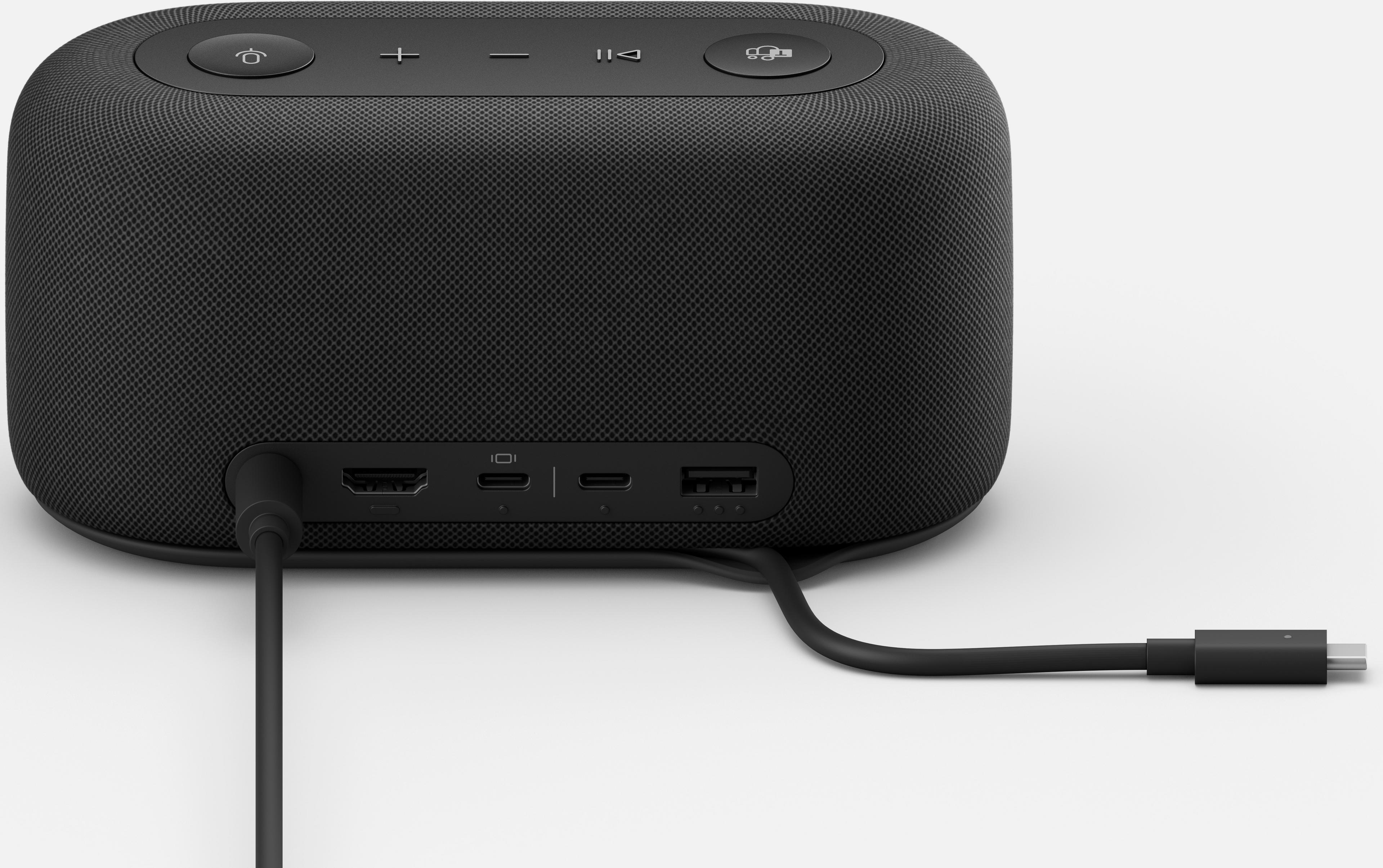 Microsoft Surface Audio Dock Black