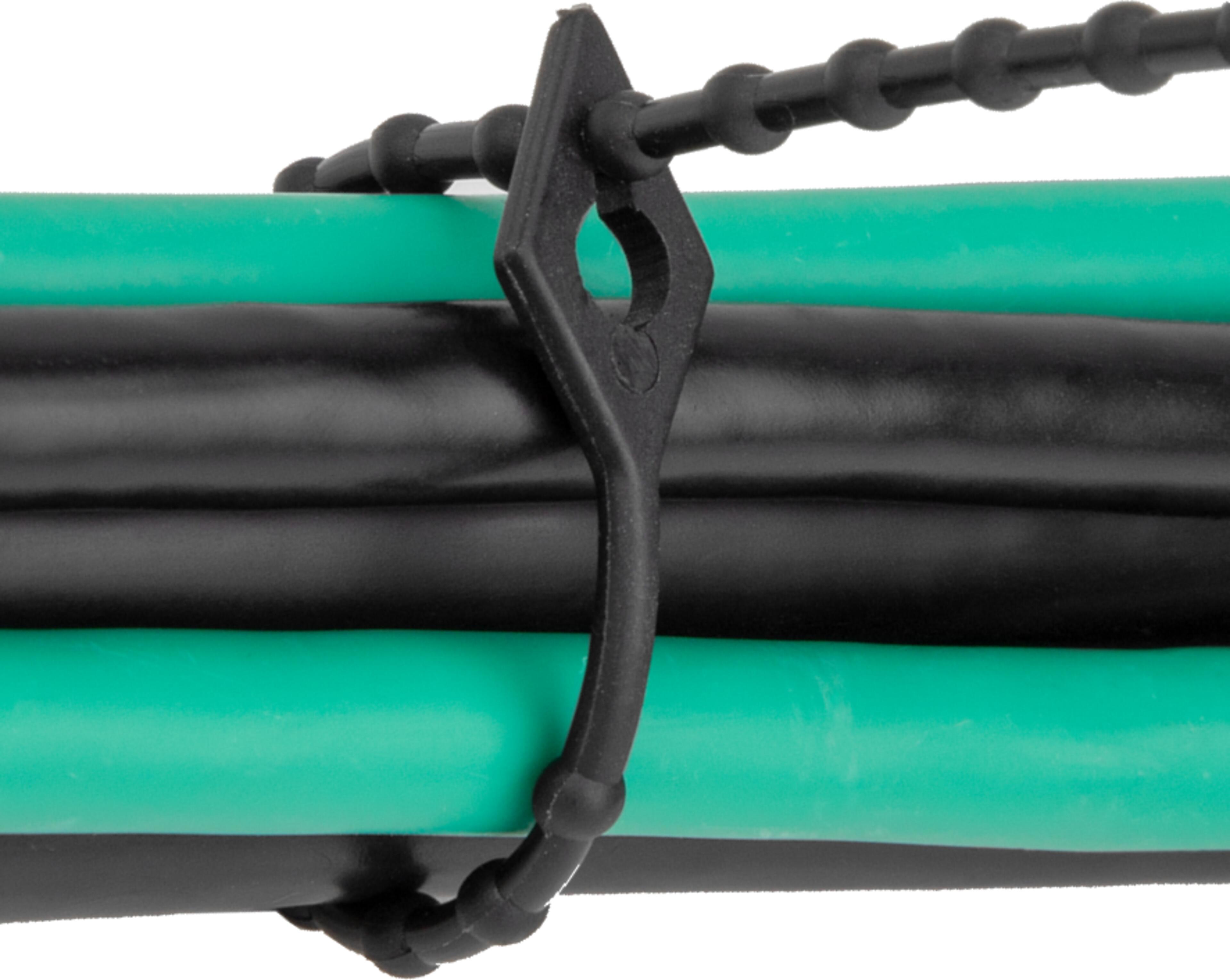 Cable Ties 150 x 2.4mm 100x Reusable
