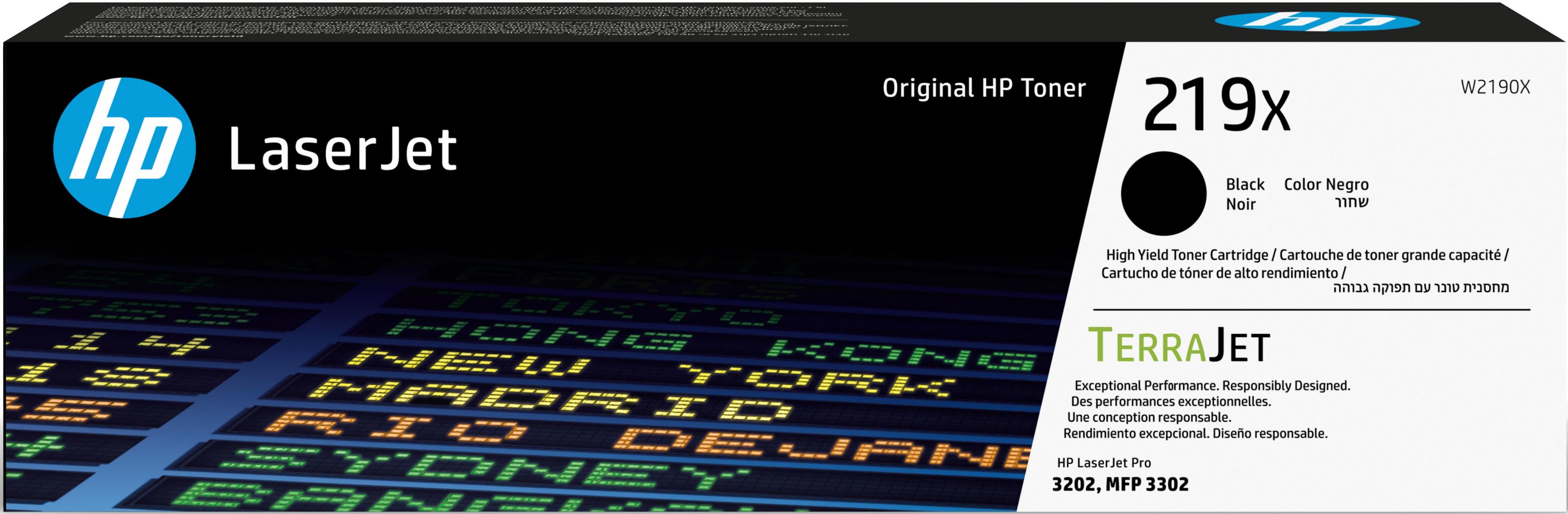 HP 219X Toner schwarz