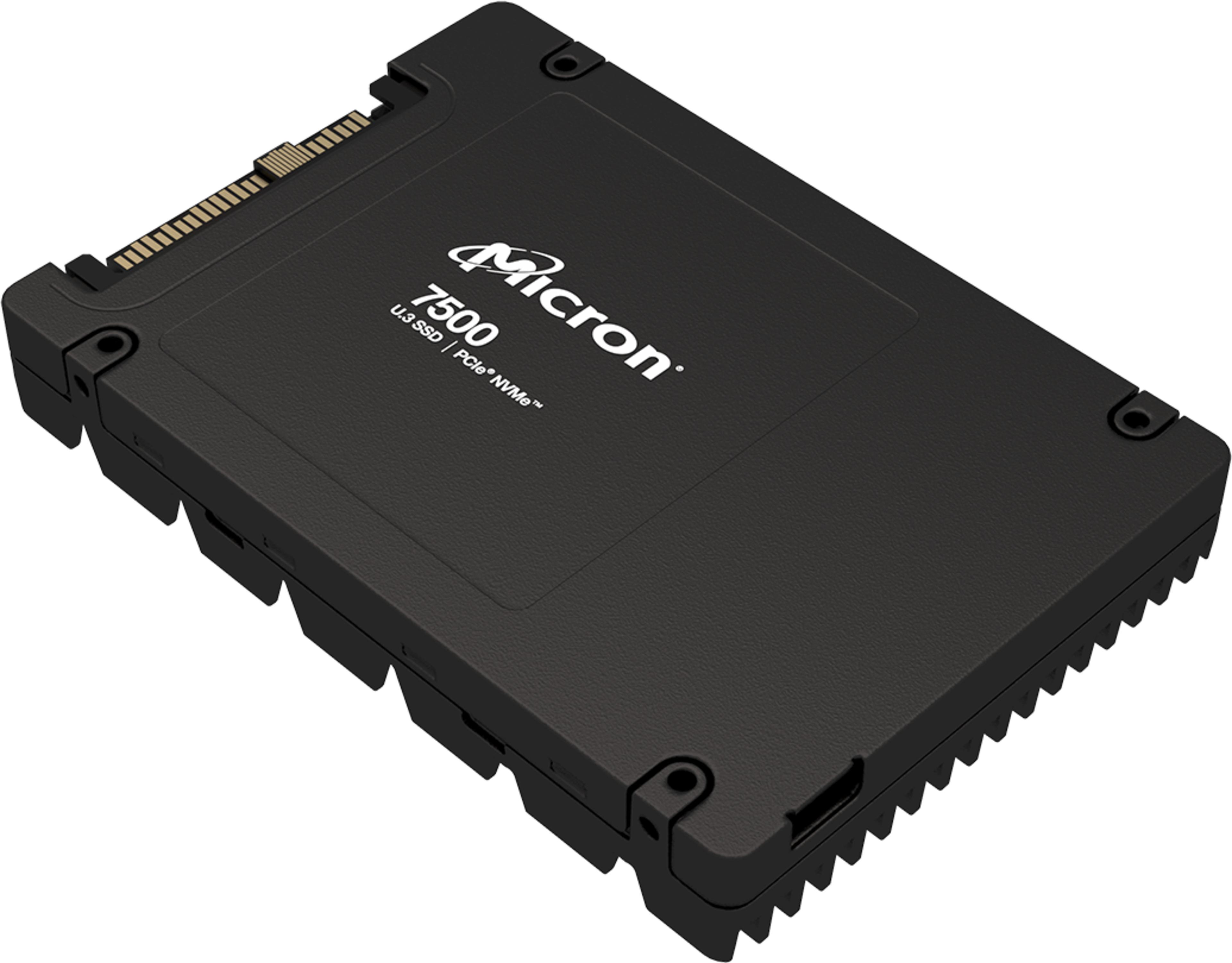 Micron 7500 MAX SSD 12.8TB