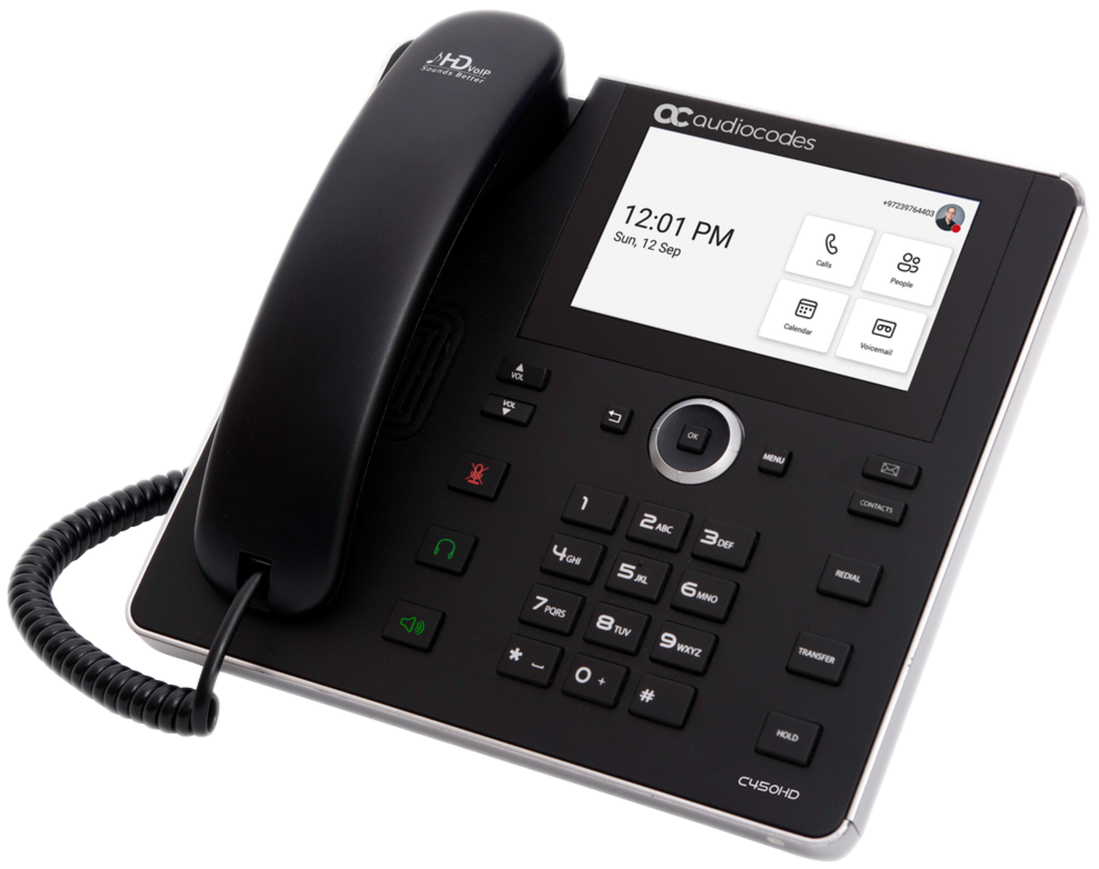 AudioCodes C450HD IP Desktop Telefon
