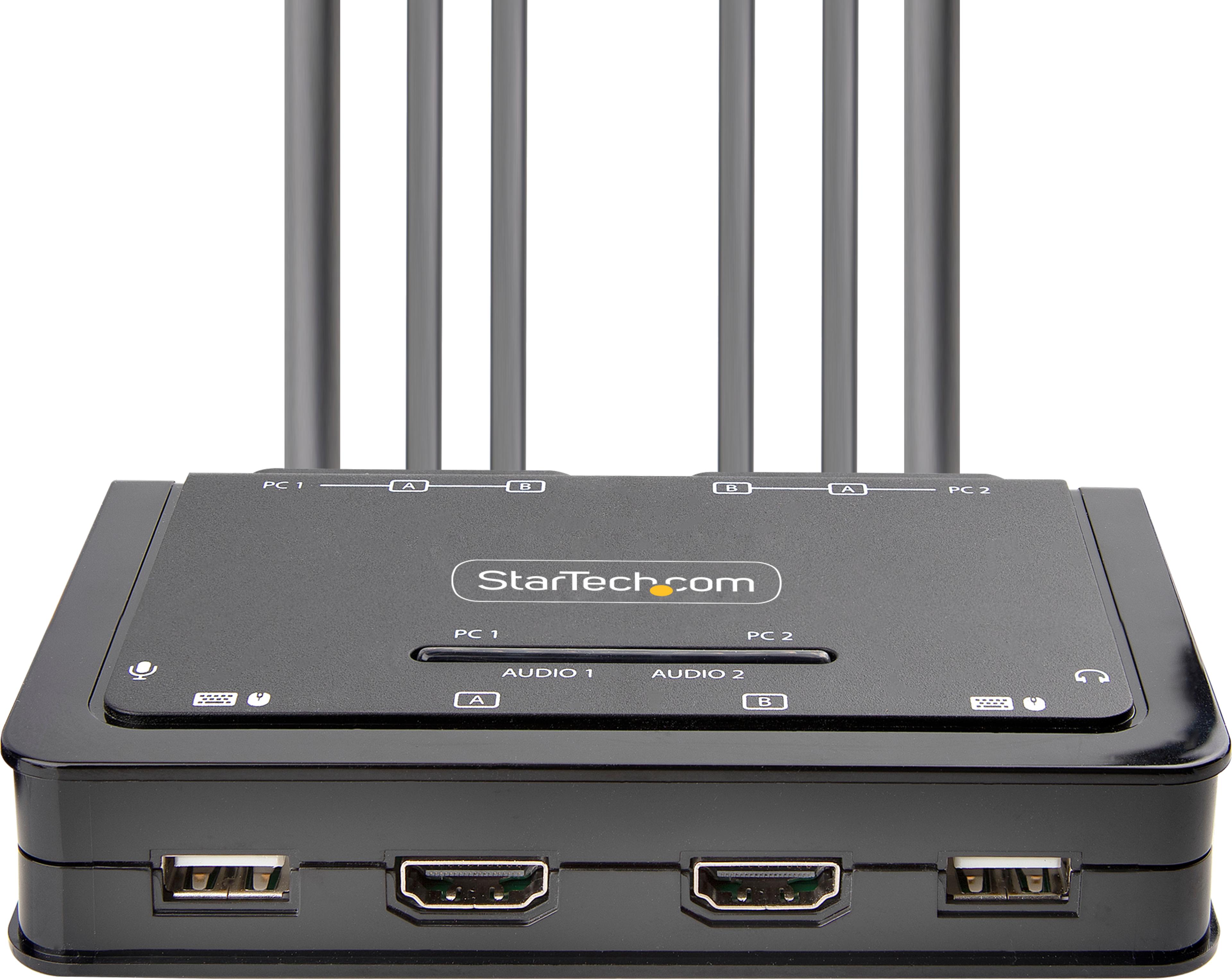 Prepínač KVM StarTech HDMI DualHead 2p.