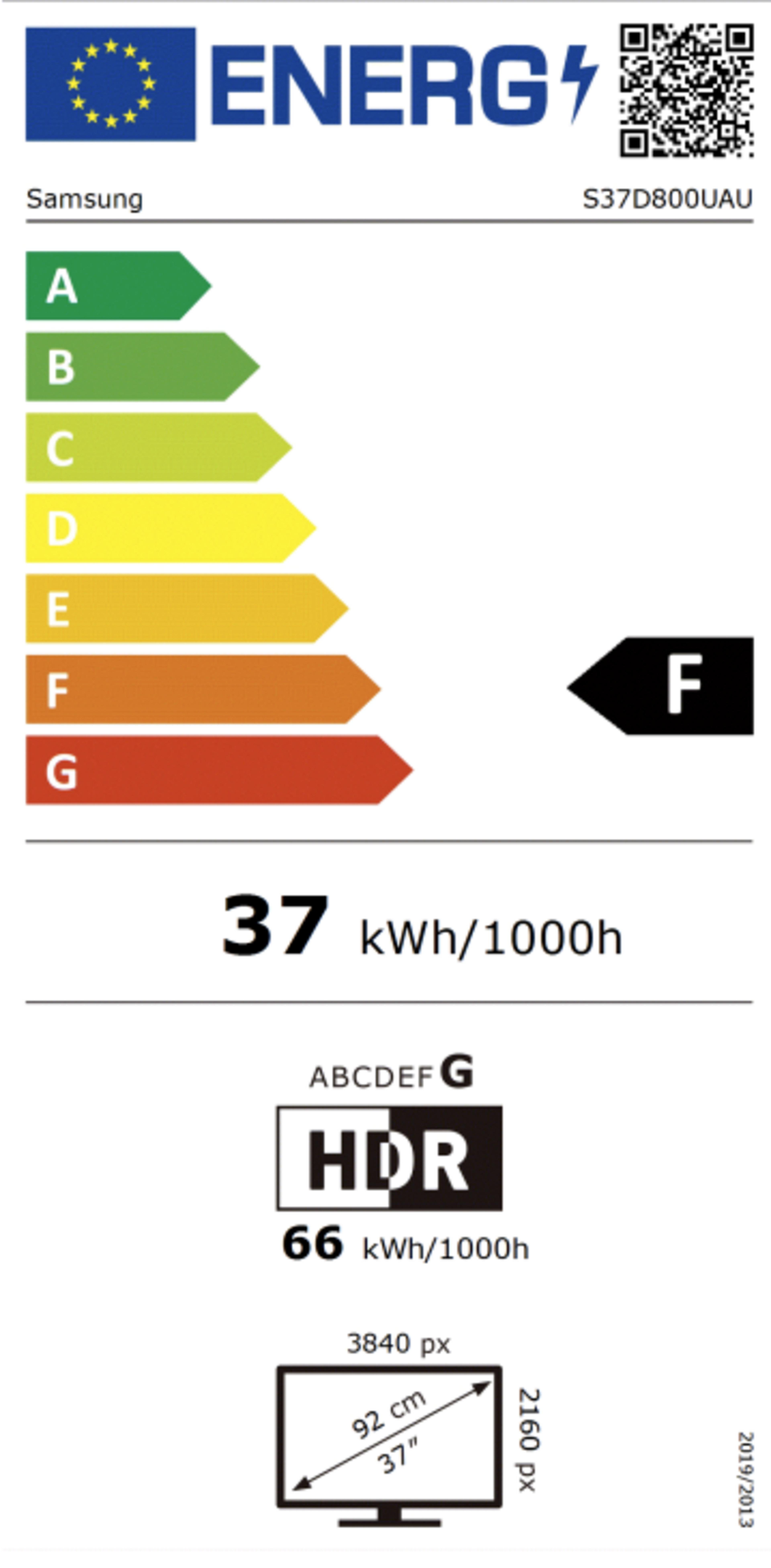Samsung ViewFinity S8 S37D800UAU Monitor