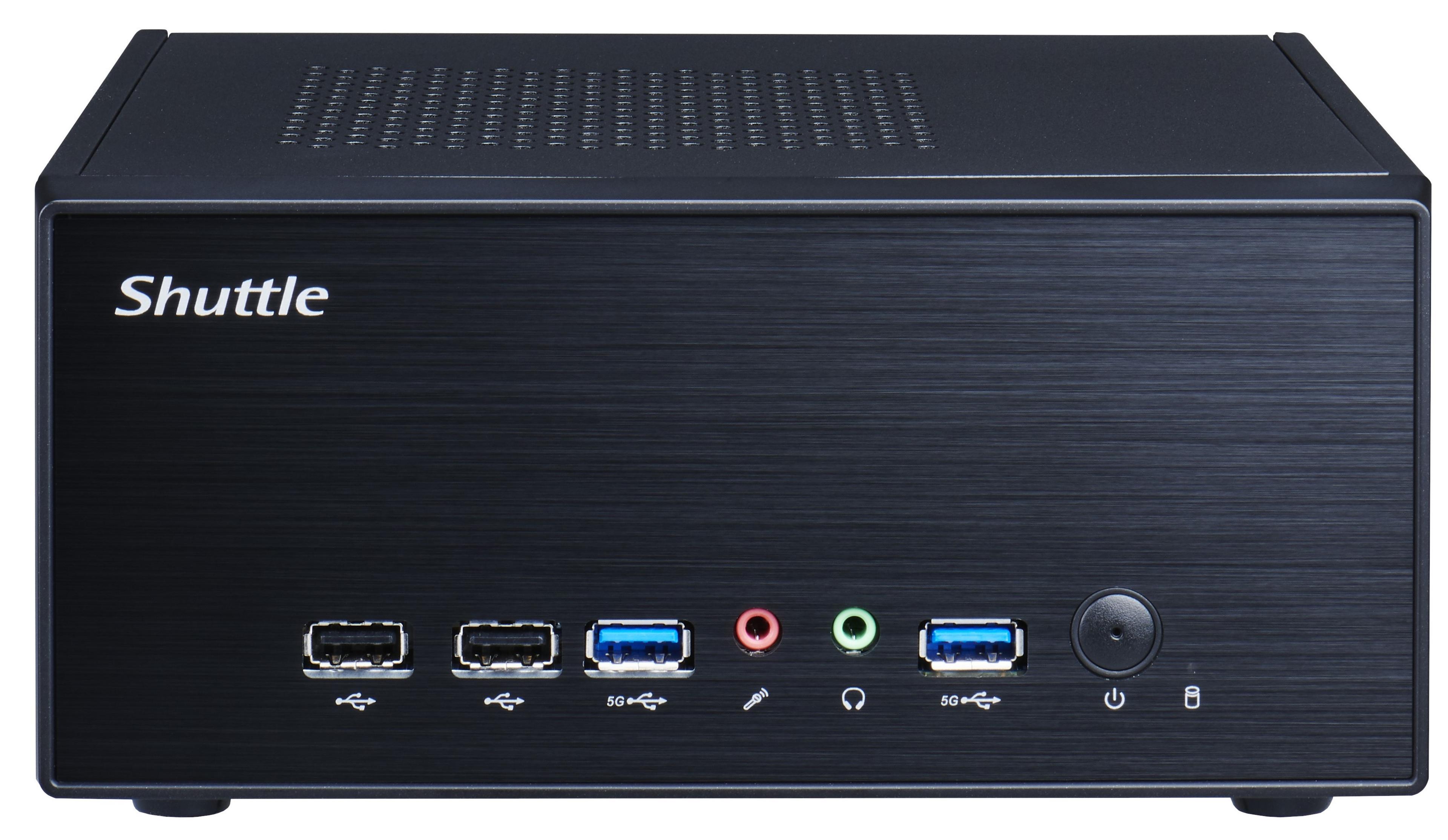 PC barebone Shuttle XPC slim XH510G2