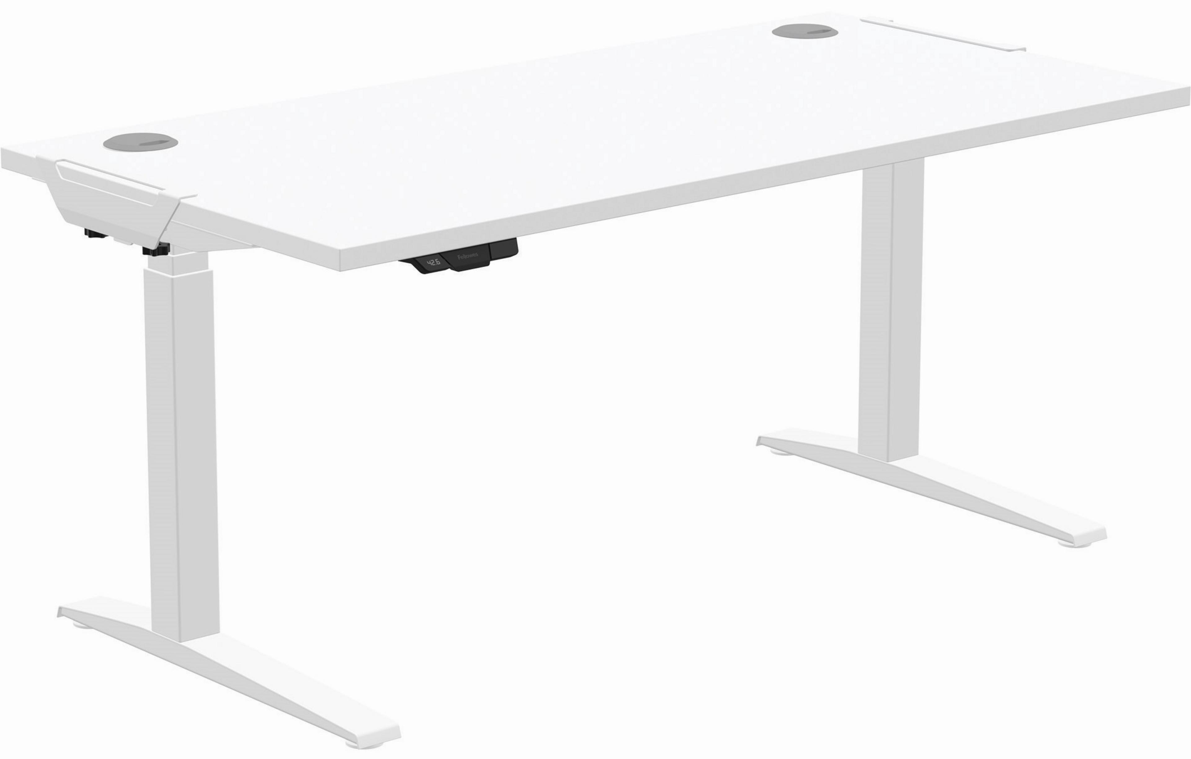 Plateau de bureau Fellowes 160 cm blanc
