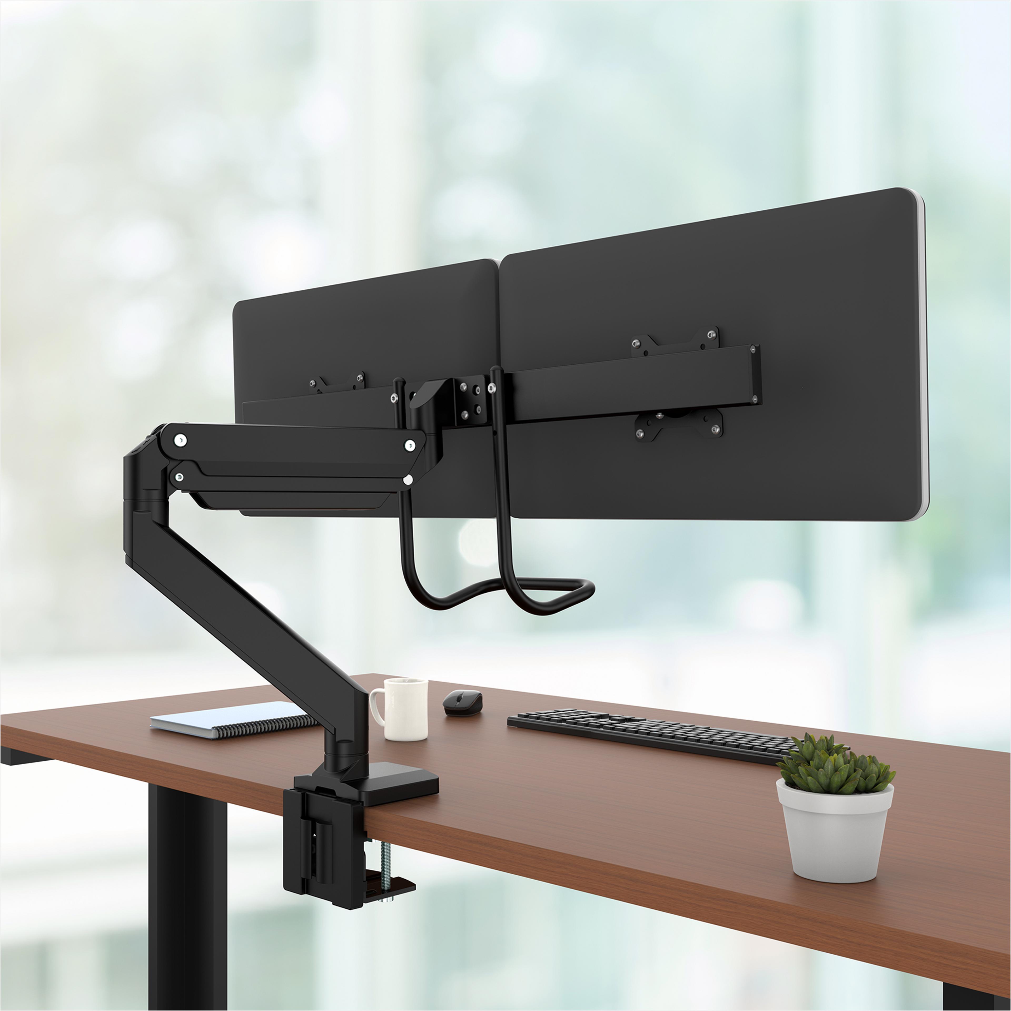 Fellowes Eppa Crossbar Dual Monitor Arm