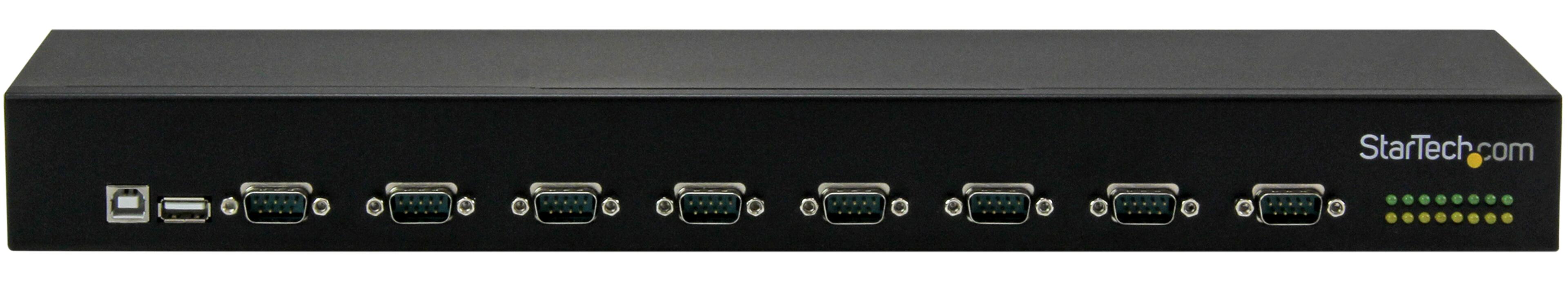 Adapter 8x DB9/m (RS232) - USB-B/f