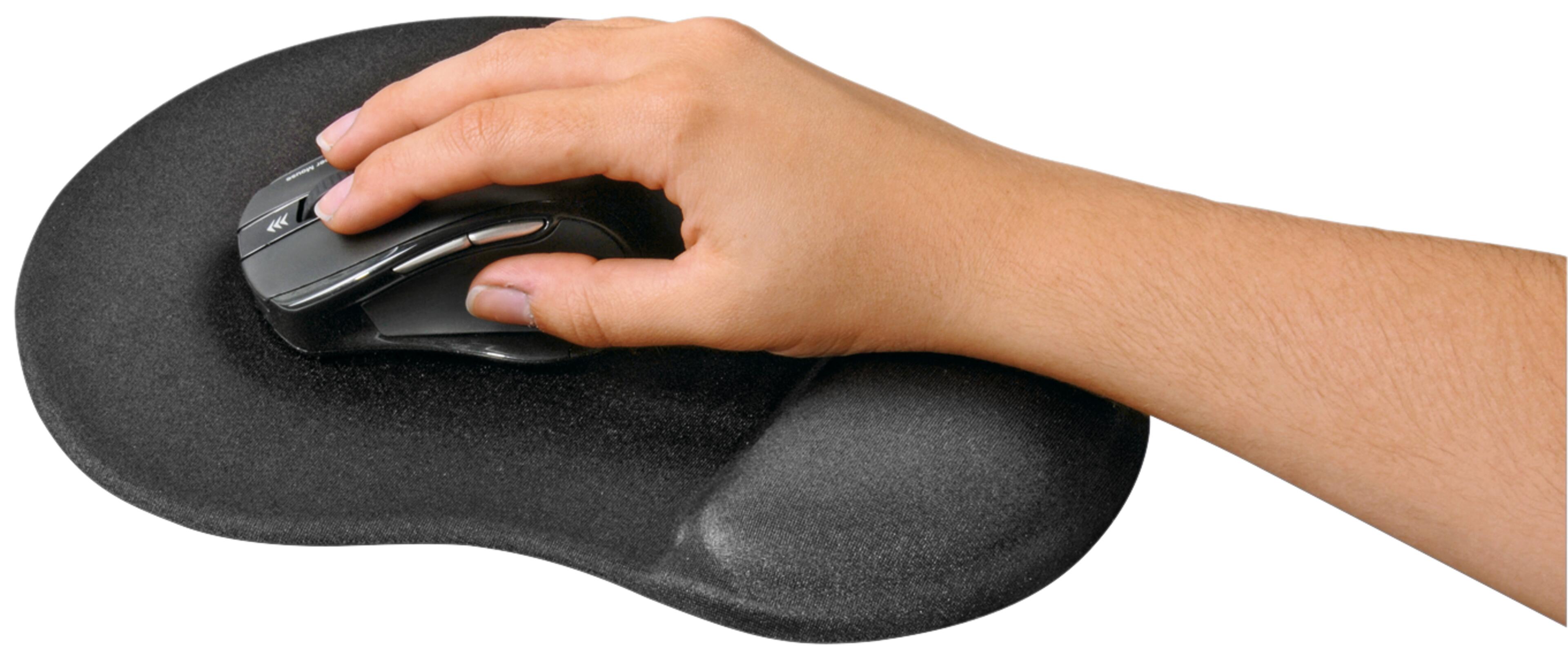 Hama Ergo Mini Mouse Pad Black