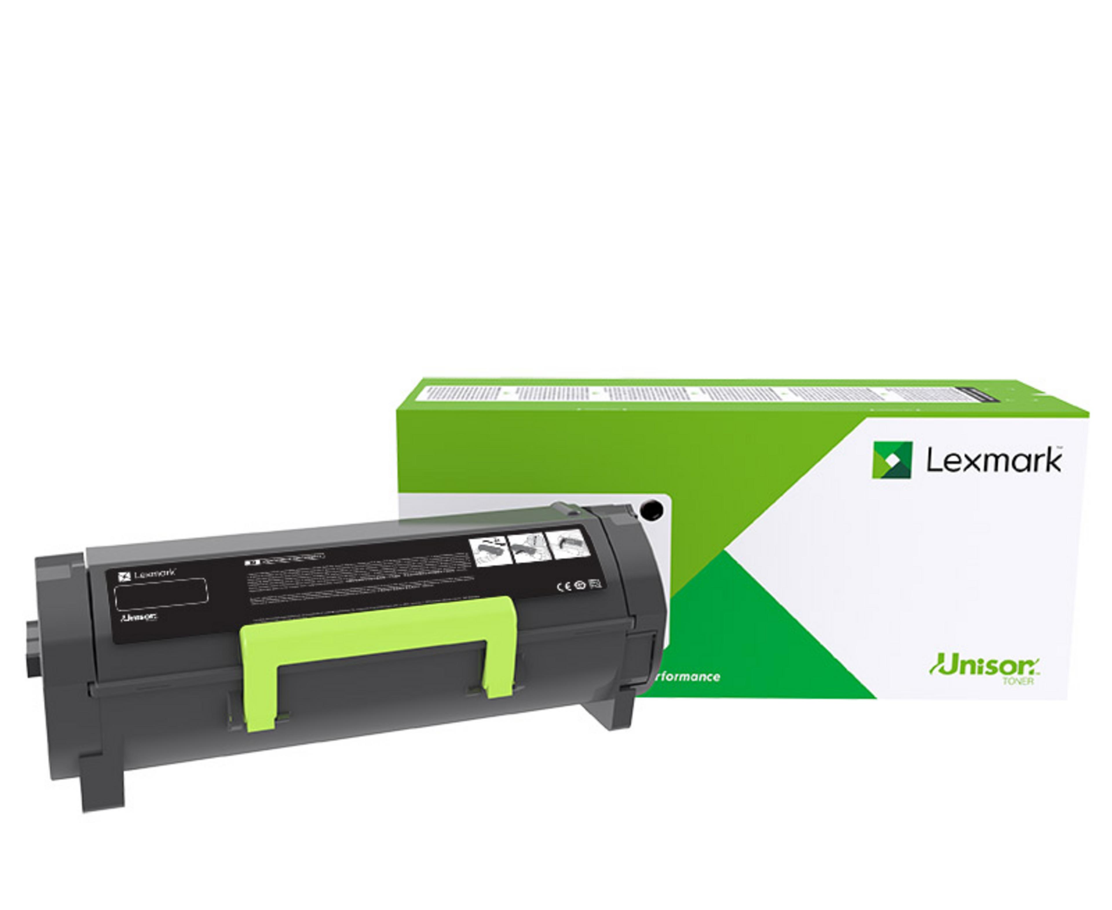 Toner Return Lexmark MS/MX nero