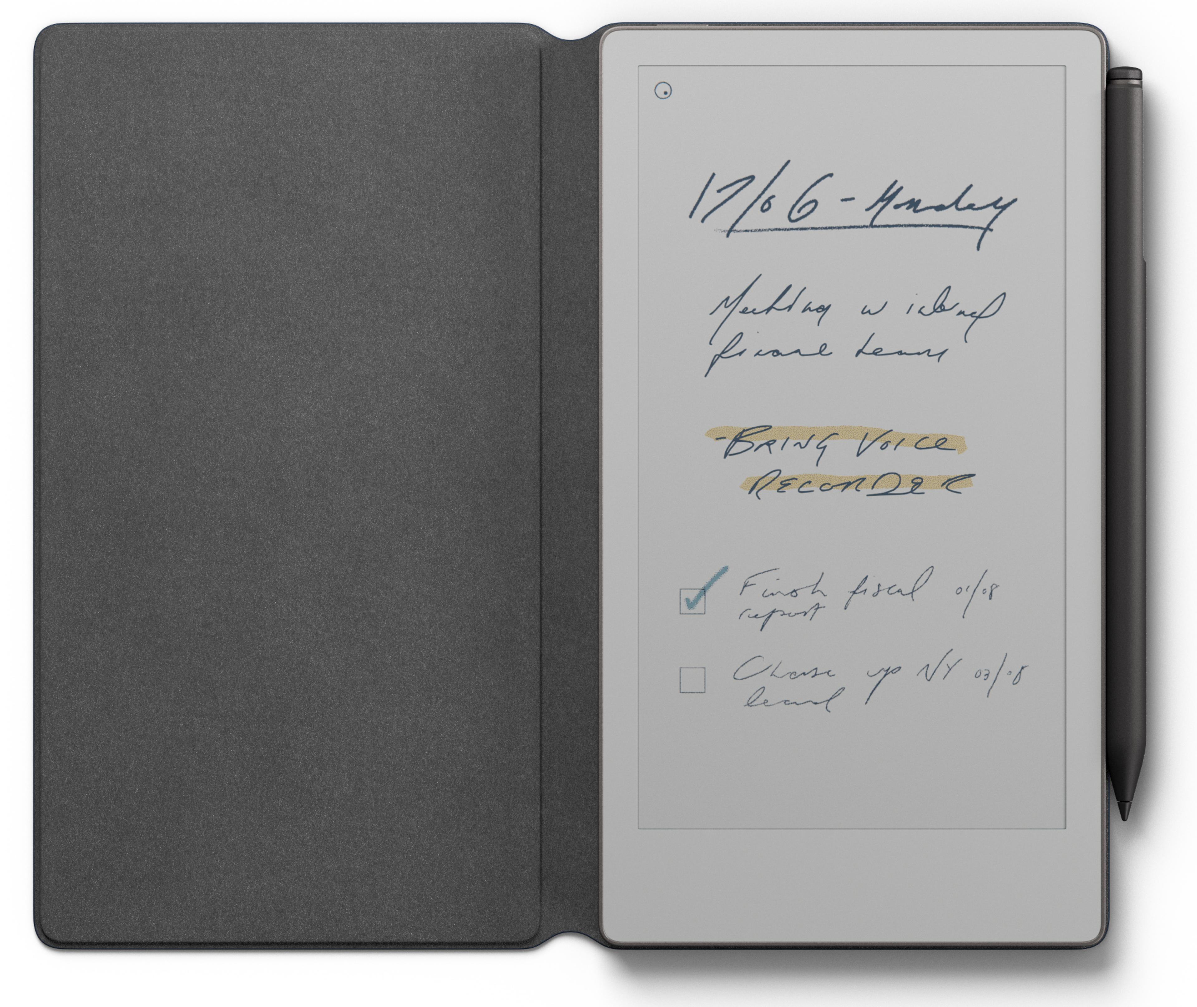 reMarkable Pro Move Book Folio cobalt