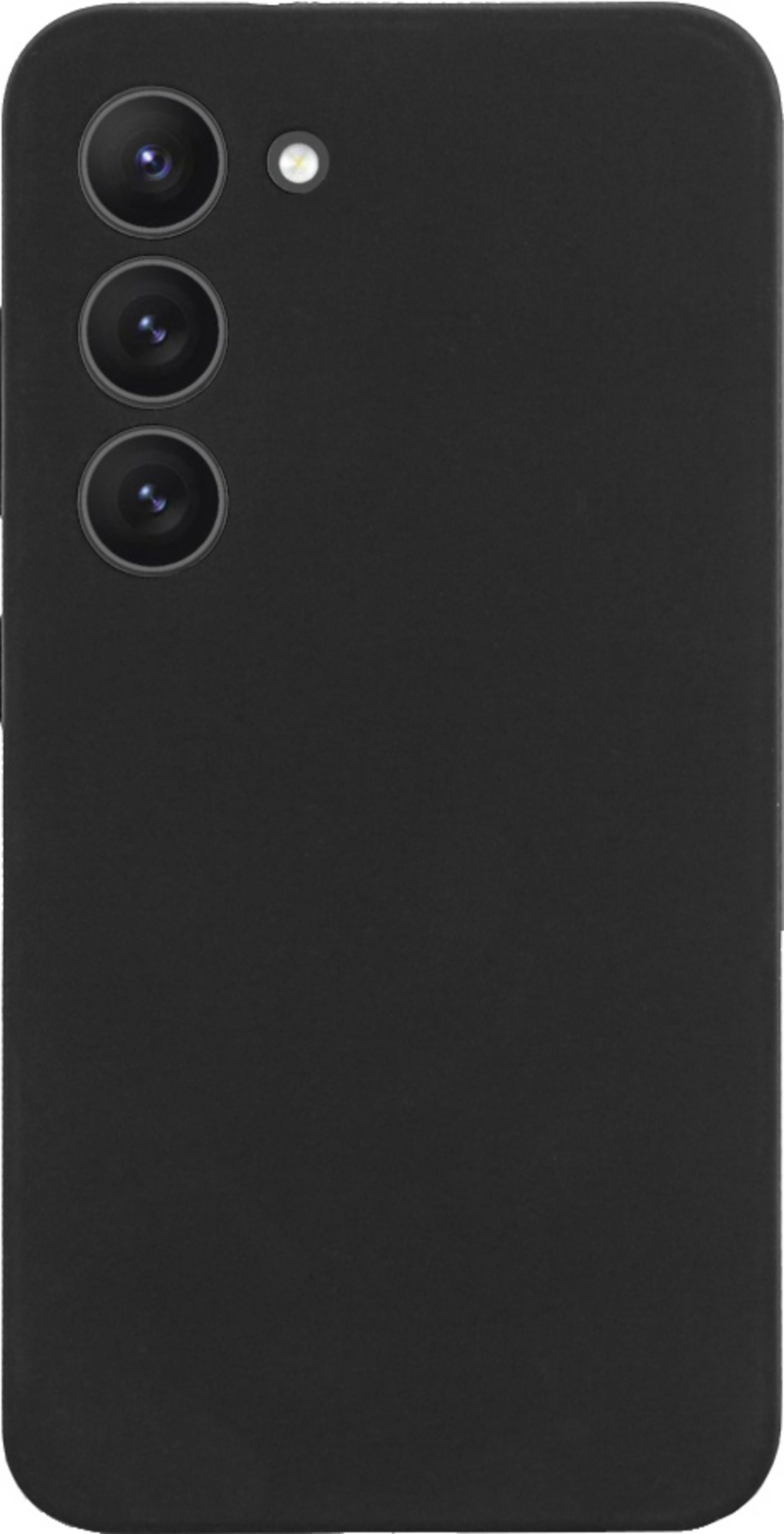 ARTICONA Galaxy S23 Silikon Case schwarz