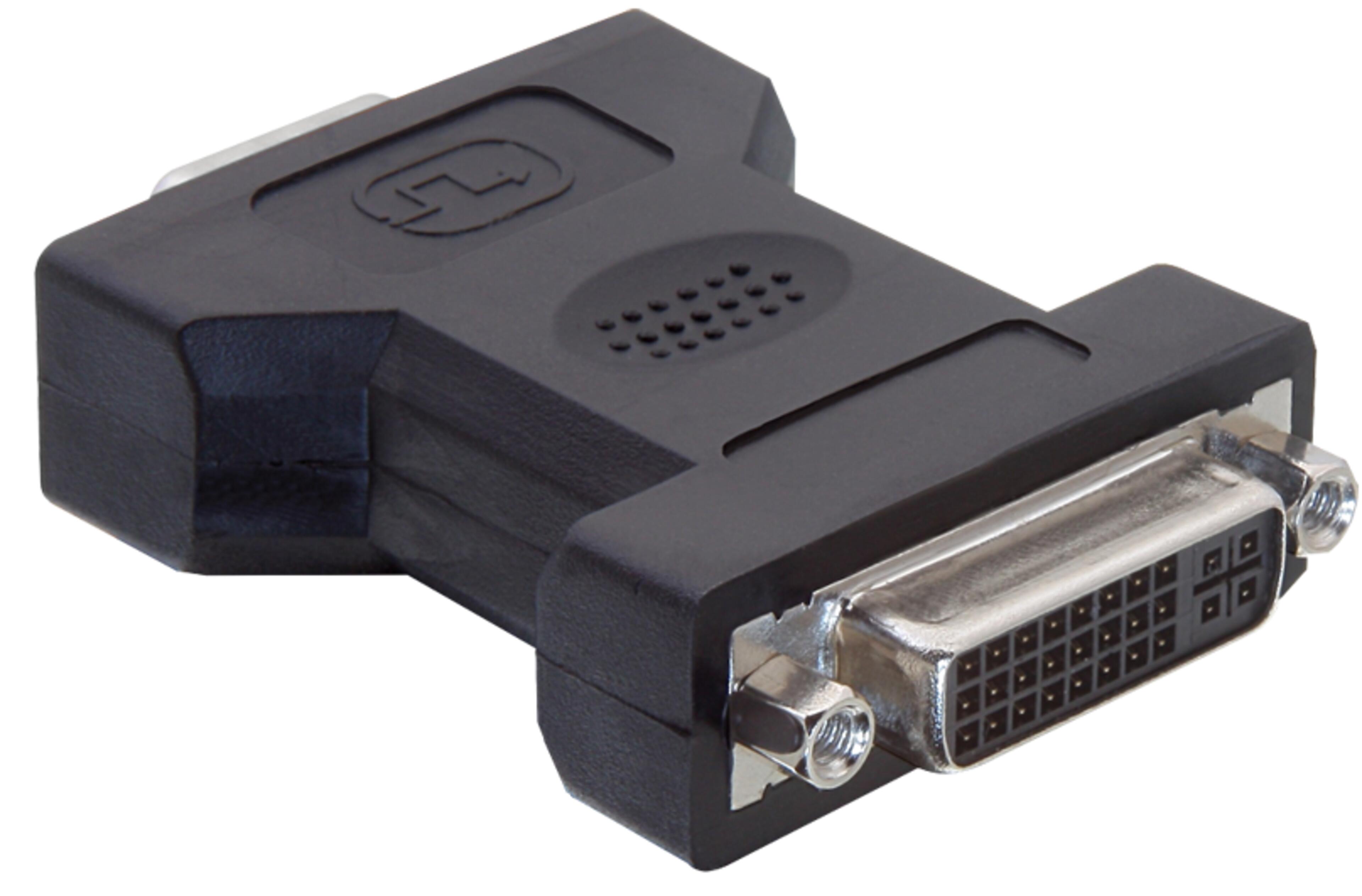 Delock DVI-I - VGA adapter