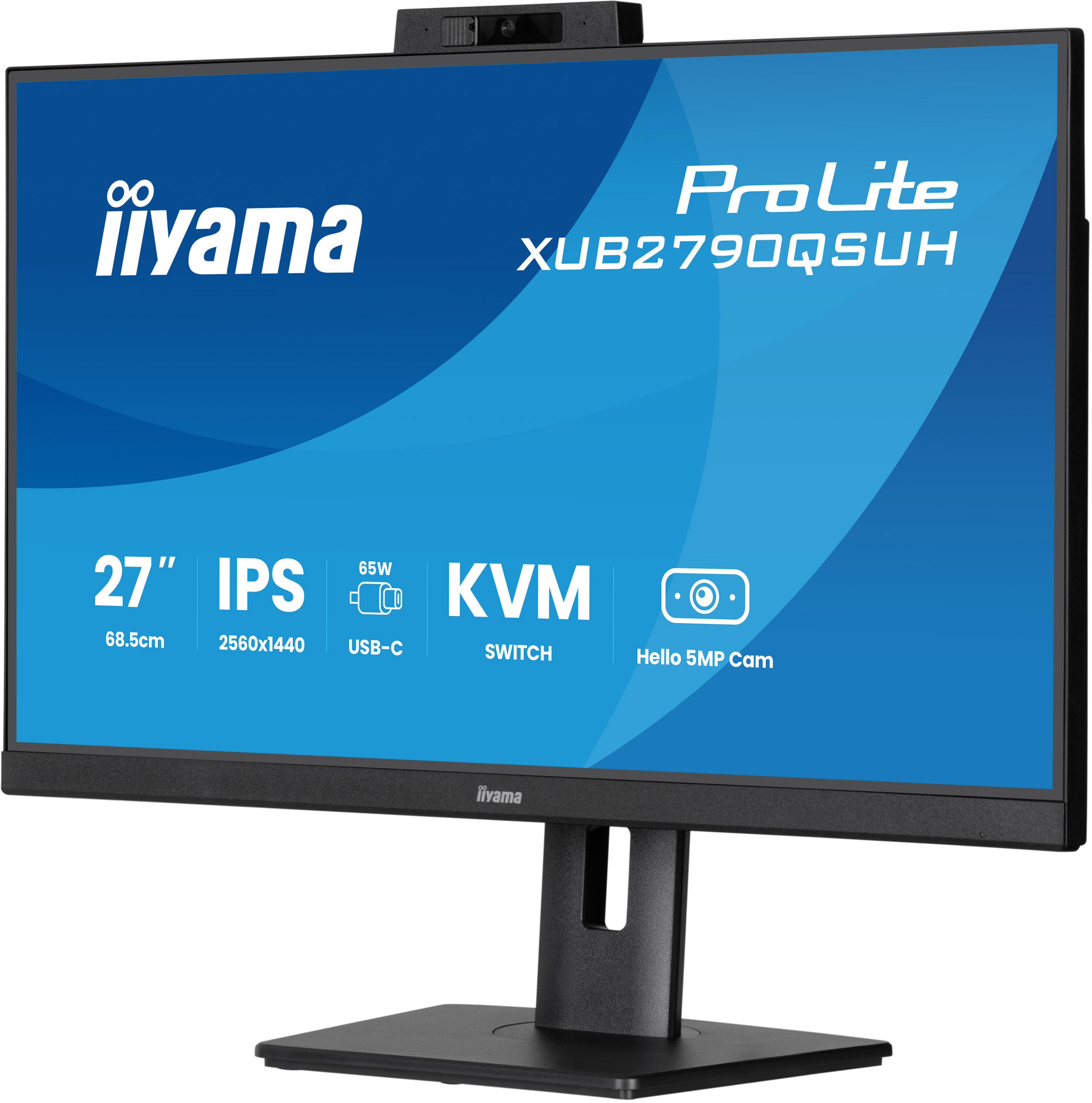 Monitor iiyama ProLite XUB2790QSUH-B2