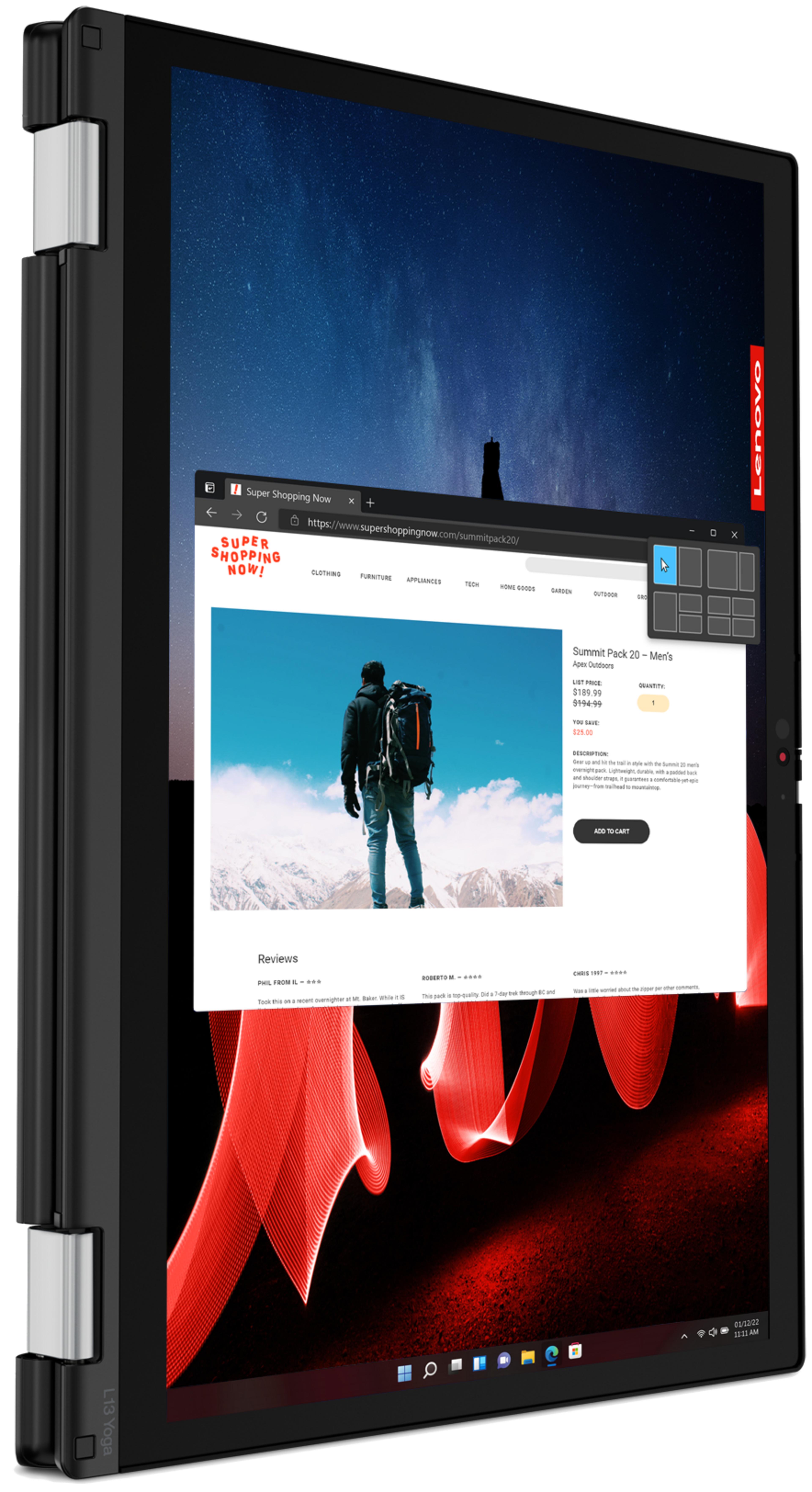 Lenovo ThinkPad L13 Yoga G4 R5P 16/512GB