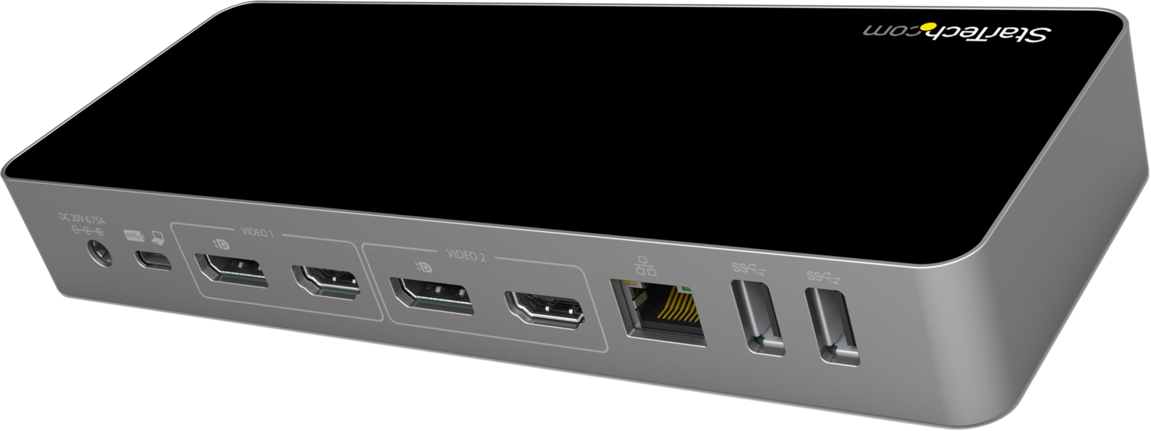 Docking USB-C 3.0 - DP+HDMI Startech