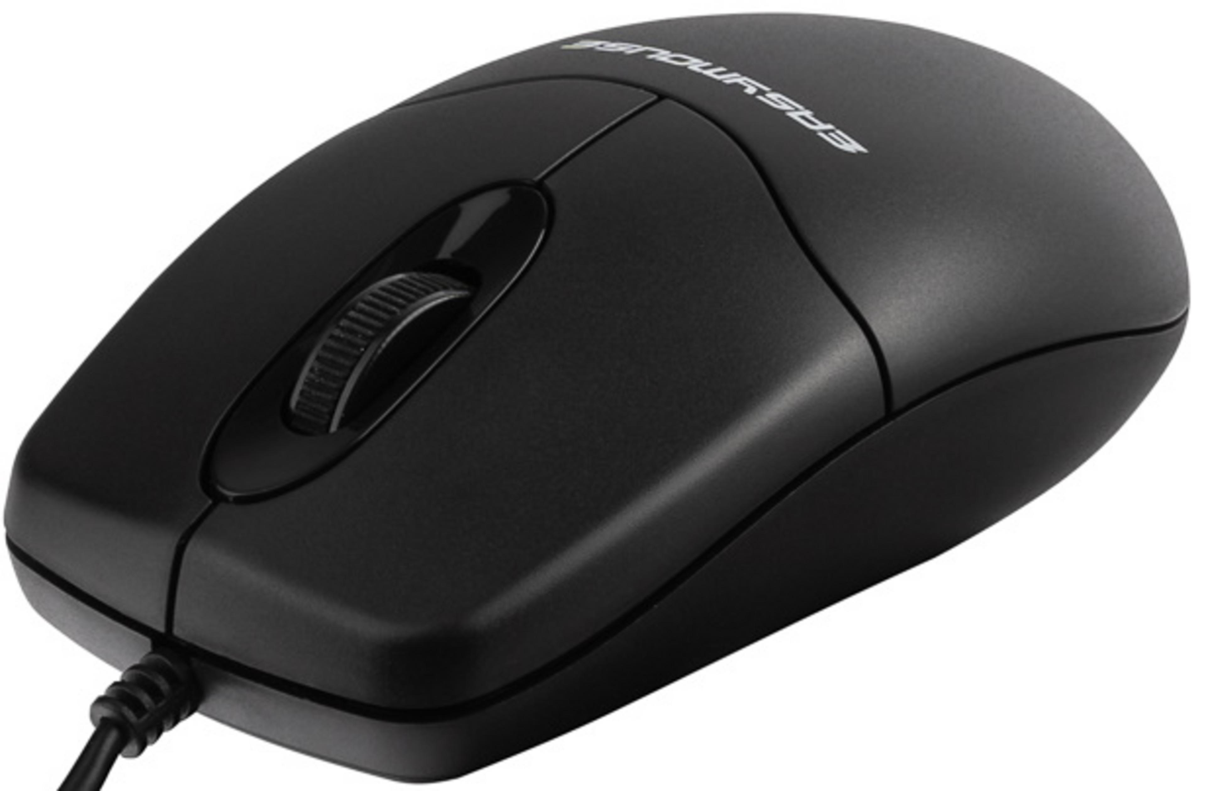 GETT GCQ Easy Scroll Wheel Mouse Black