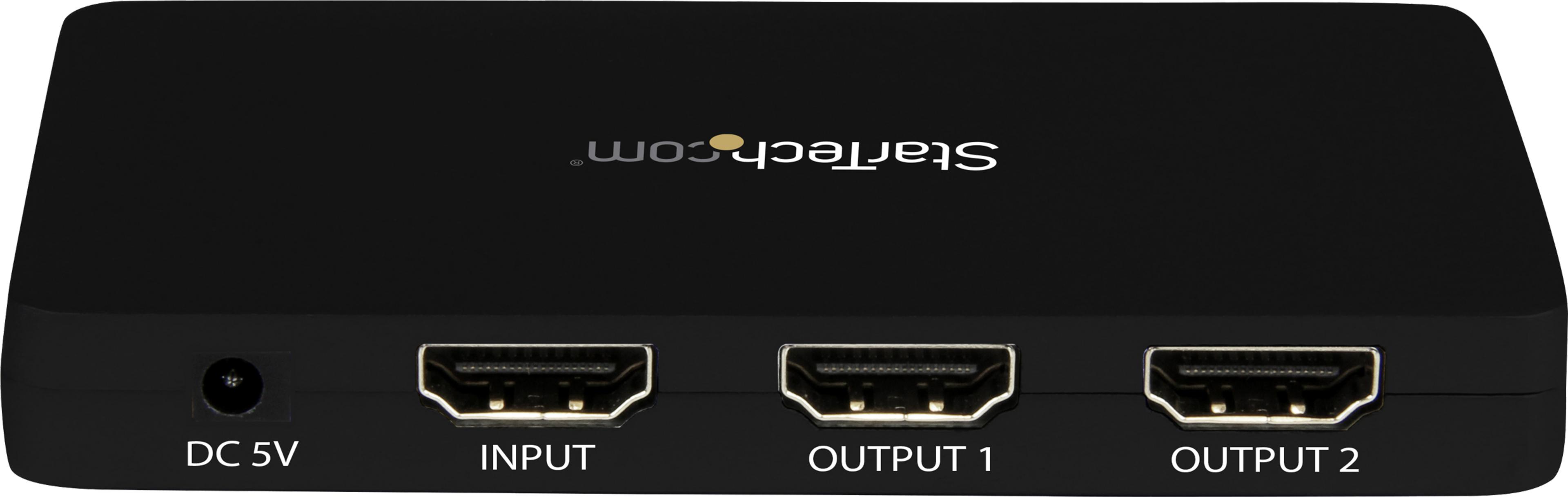 StarTech HDMI Splitter 1:2 4K