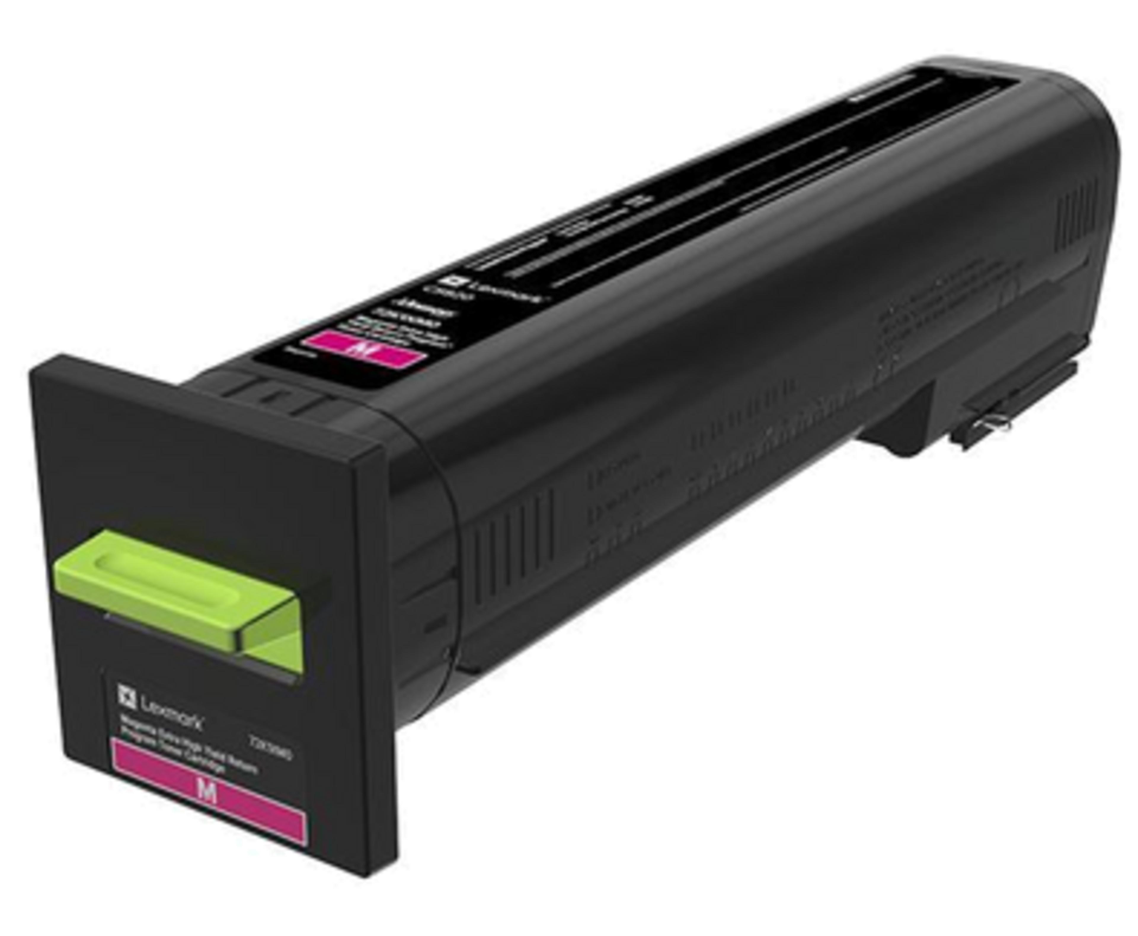 Toner Lexmark CX82, magenta